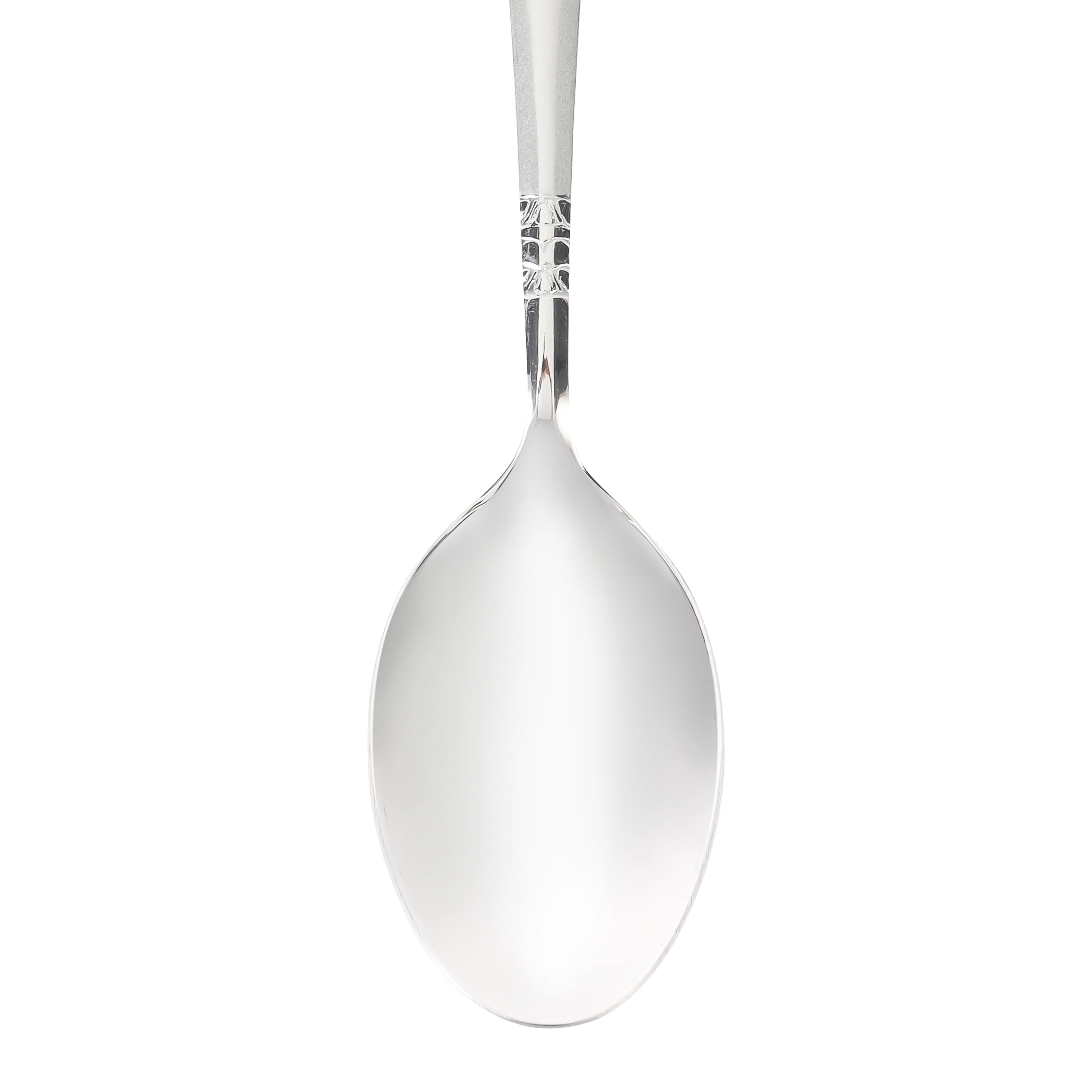 Royalford RF11944 24PCS stainless steel cutlery set| non-magnetic, food-grade material & sandblast finish| durable long handles, rust-resistant and for everyday| - Image 5