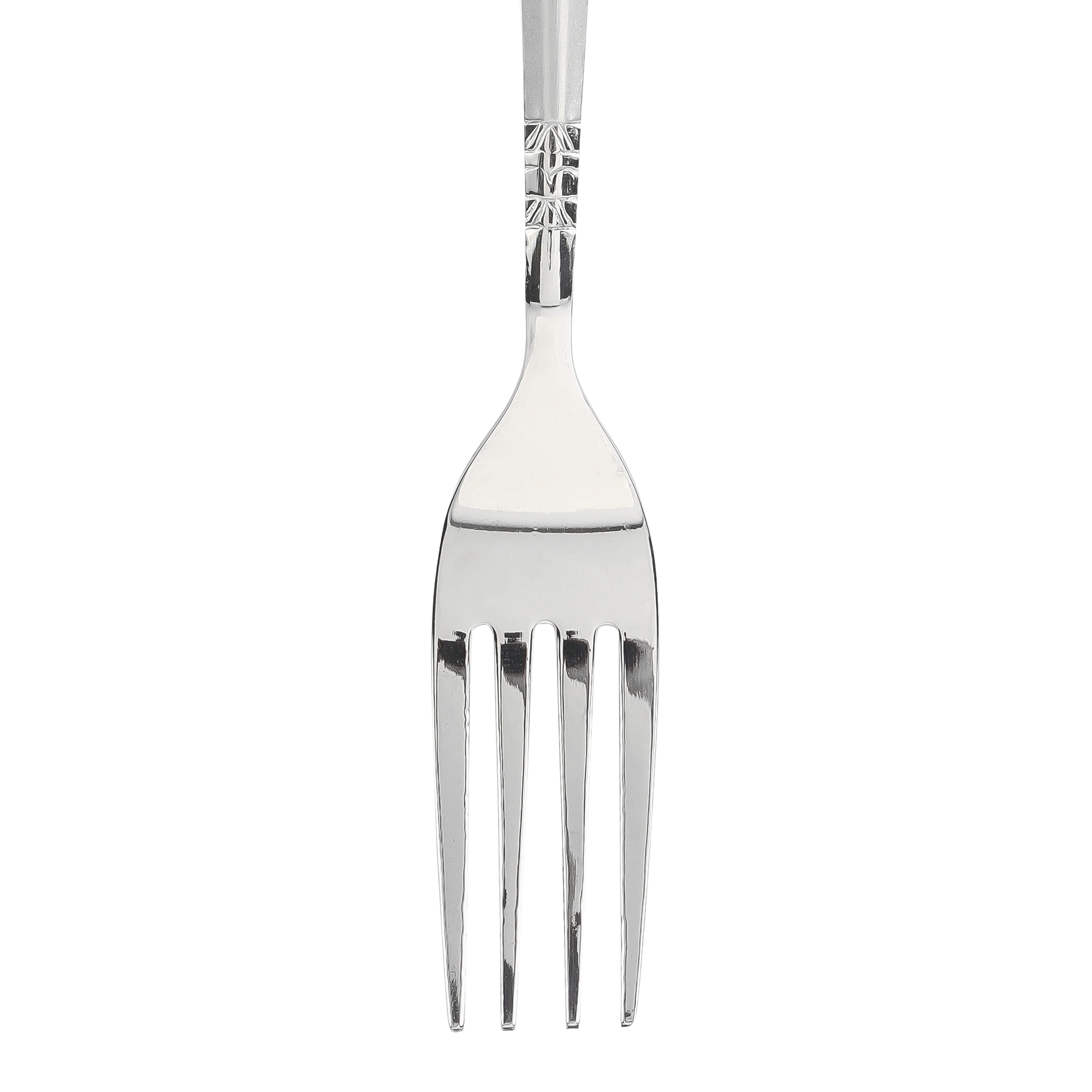 Royalford RF11946 stainless steel cutlery set with knife| fork, spoon & tea spoon| Food-grade, non-magnetic, durable with elegant sandblast finish & ideal for daily use| - Image 4
