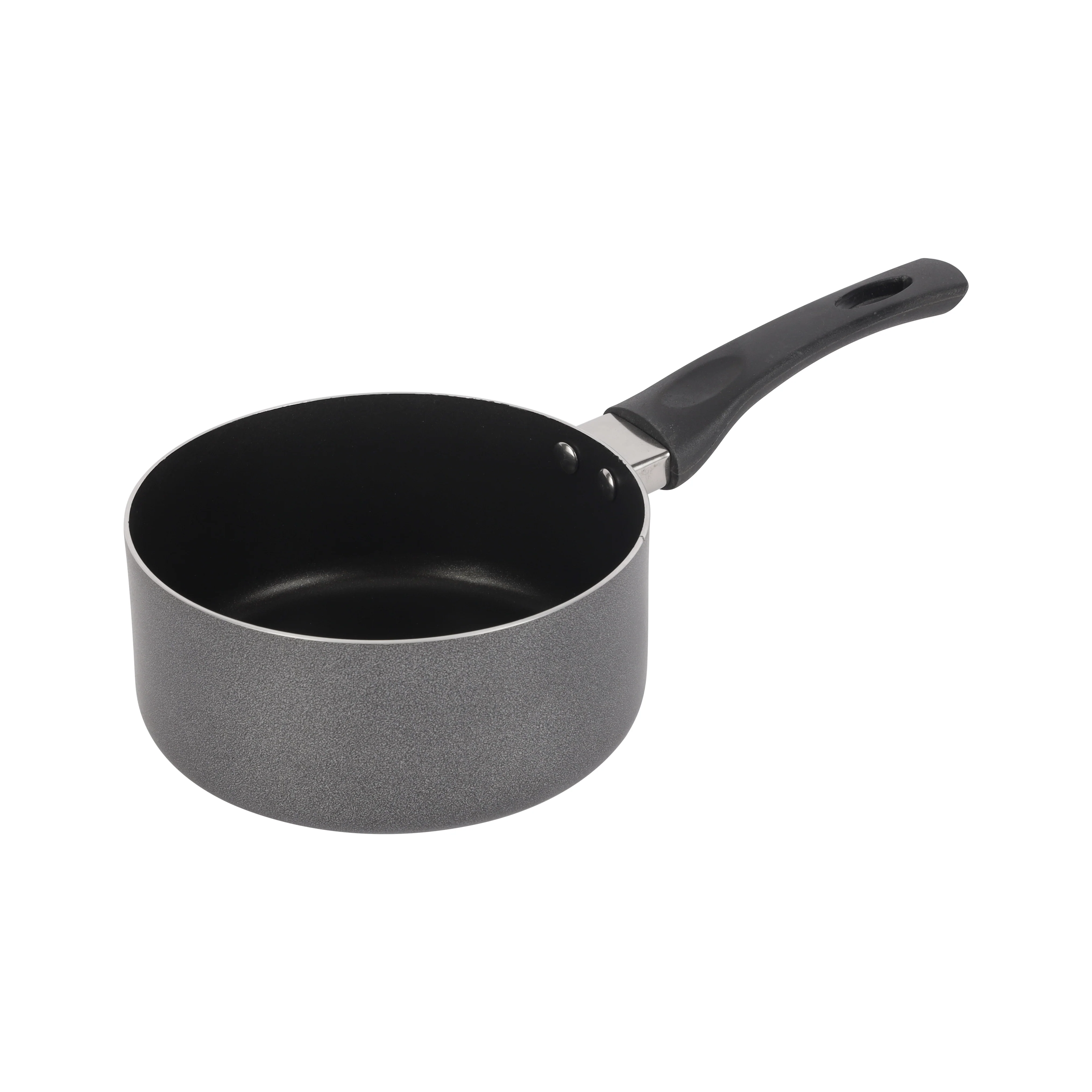 Royalford RF11953 7 Pcs Non-Stick Cookware Set| Press Aluminium with Glass Lids| Frypan, Saucepan & Casserole| 3 Layer Coating| Strong Bakelite Handles for Daily Use - Image 6