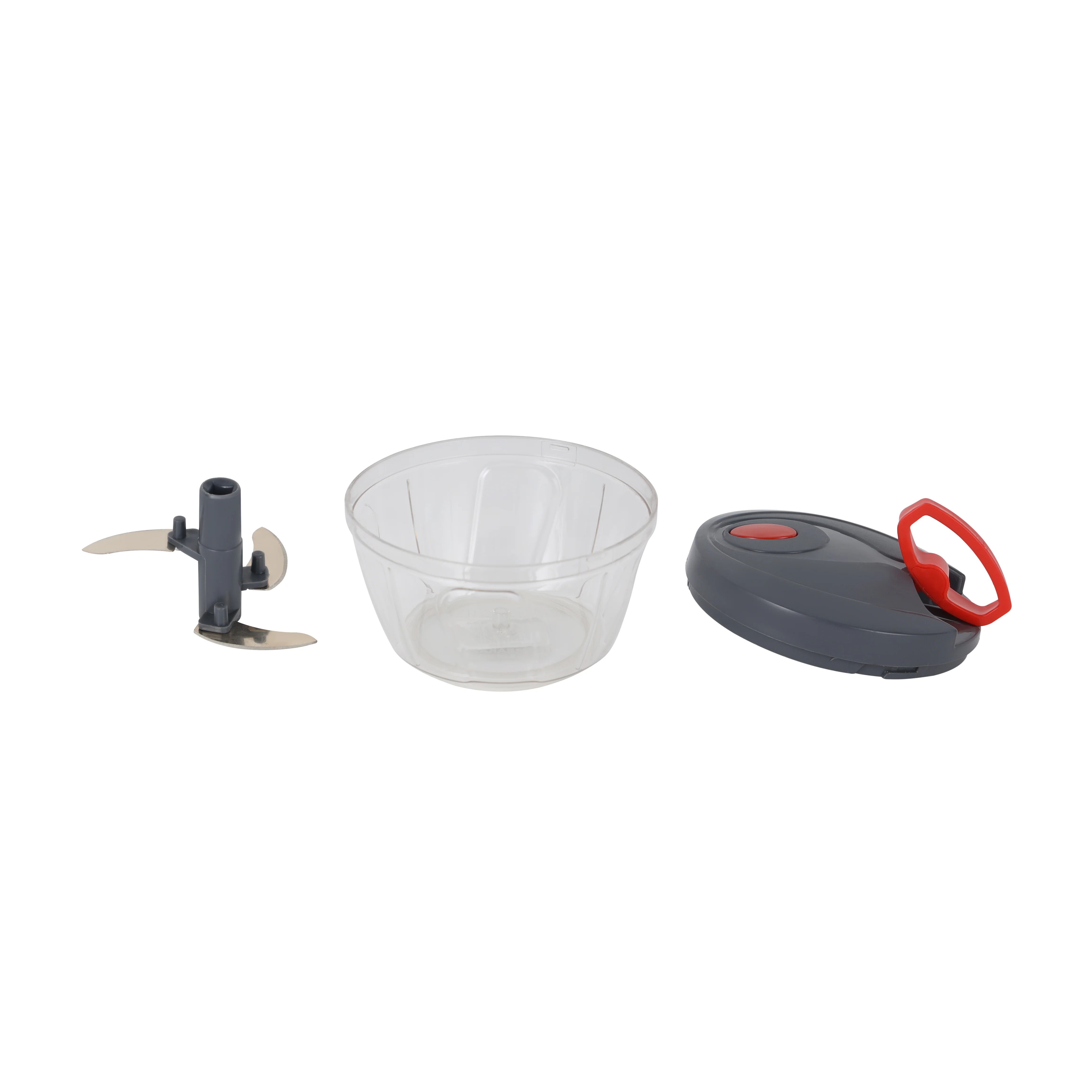 Royalford RF11954 Handy Pull Chopper with manual pull cord| sharp stainless steel blades & durable food-grade body| quick chopping of vegetables, fruits, herbs, and nuts| - Image 5