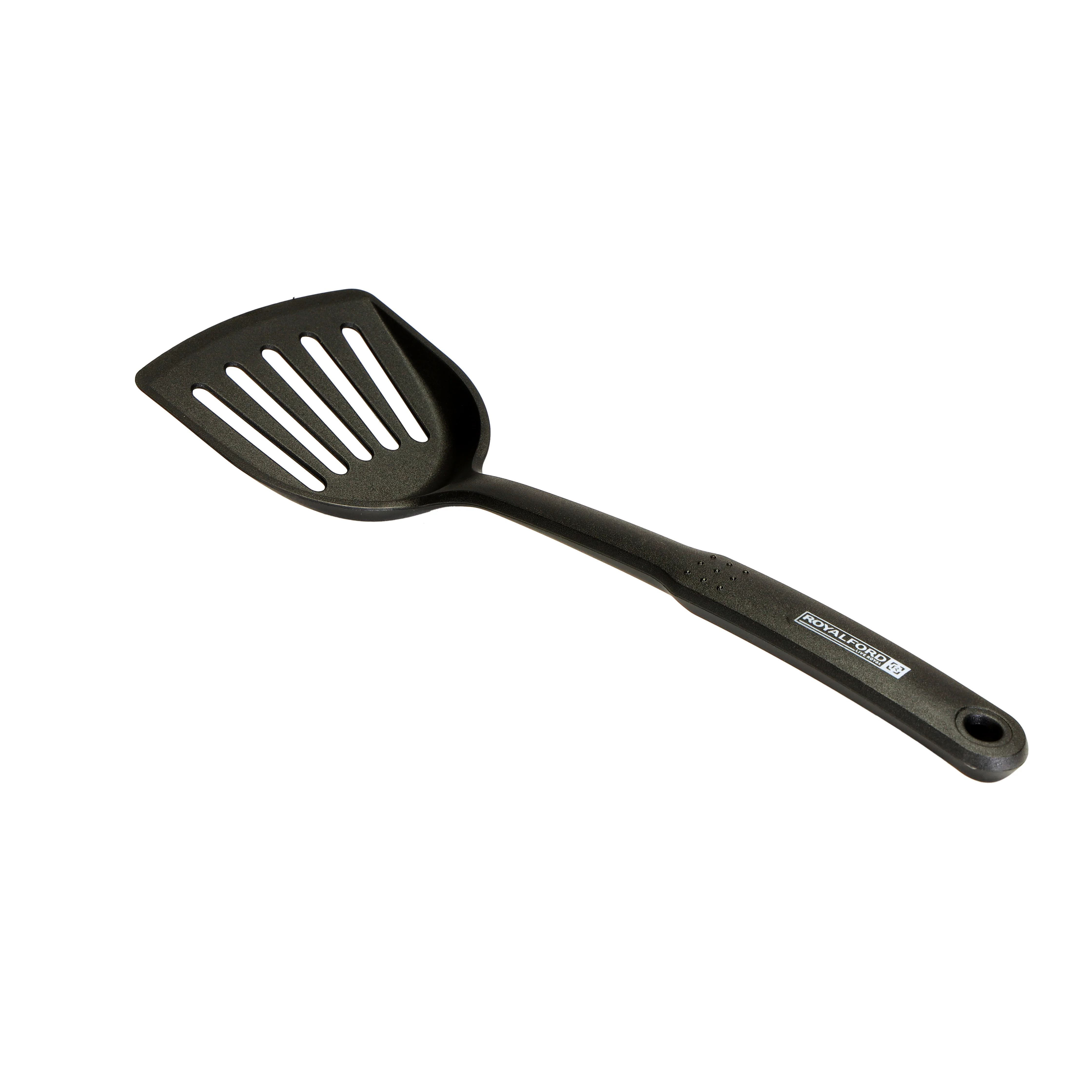 Royalford RF1196-NSS Nylon Slotted Spatula | Heat Resistant Non-Stick Turner with Ergonomic Handle| Durable Kitchen Spatula for Flipping, Frying, Cooking & Serving Food - Image 2