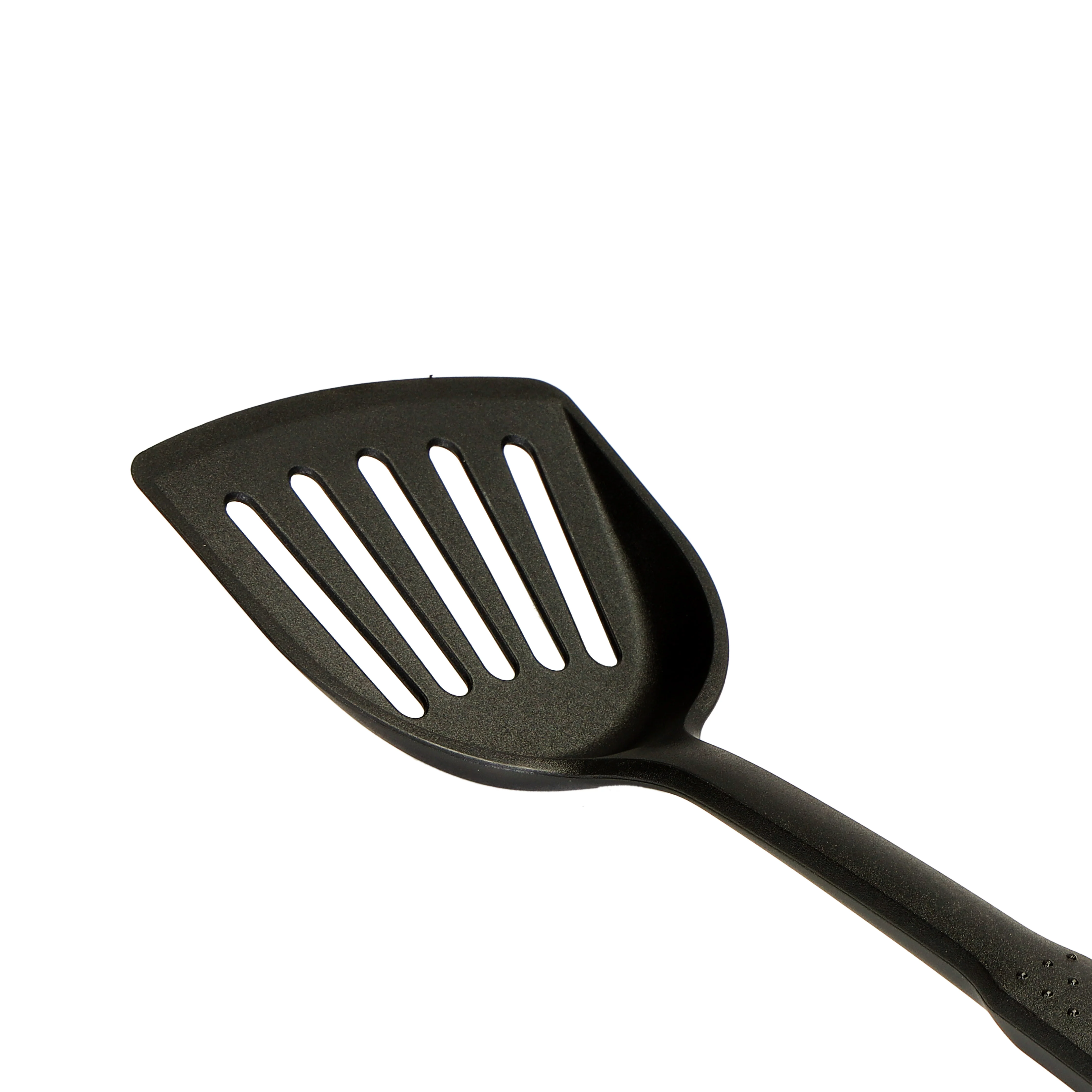 Royalford RF1196-NSS Nylon Slotted Spatula | Heat Resistant Non-Stick Turner with Ergonomic Handle| Durable Kitchen Spatula for Flipping, Frying, Cooking & Serving Food - Image 5