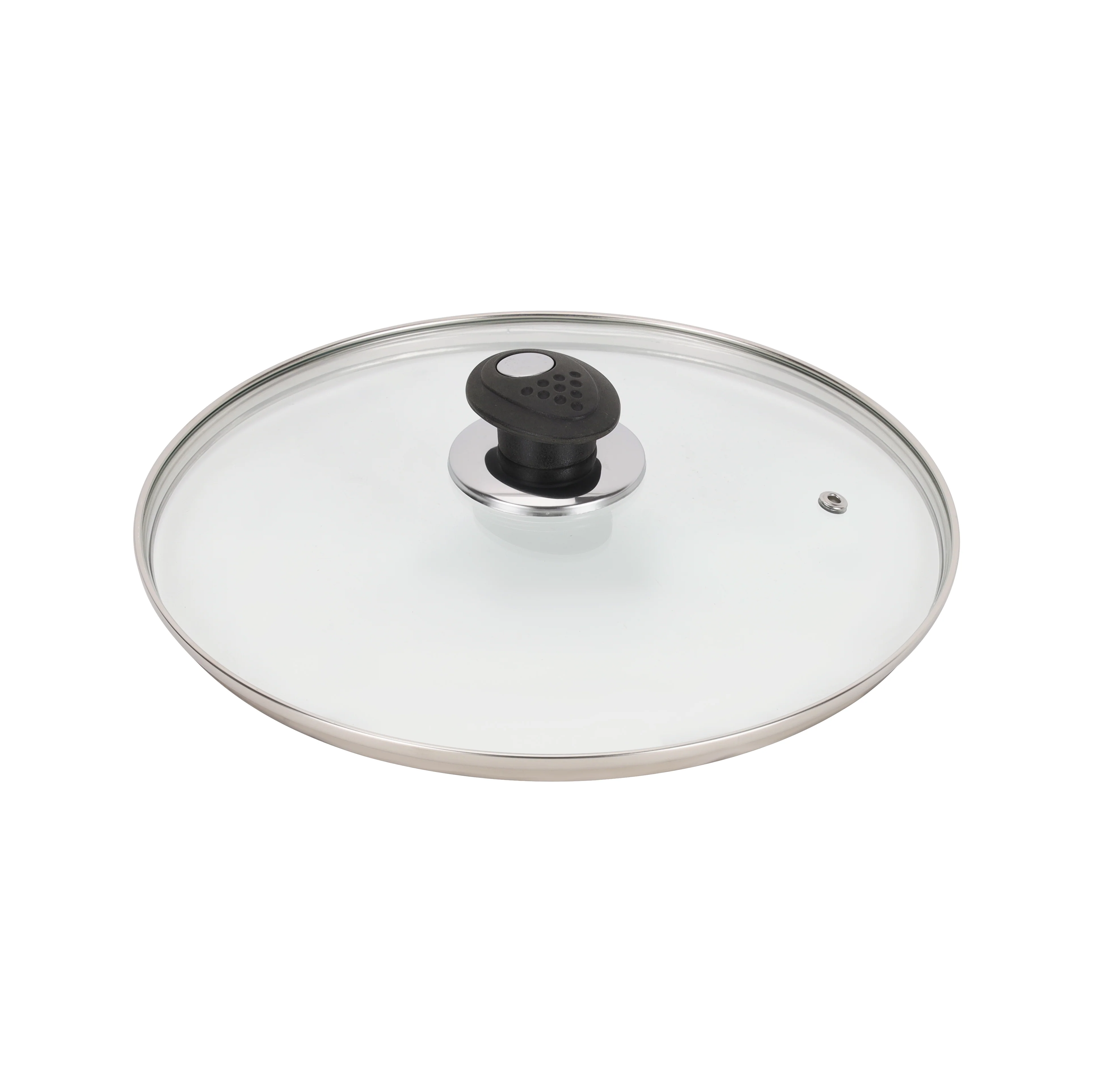 Royalford RF11962 26cm Aluminium Non-Stick Casserole | Tempered Glass Lid | 2.0mm Press Aluminium Body | PTFE & PFOA Free Cookware for Gas, Hot Plate & Halogen Cooking - Image 5