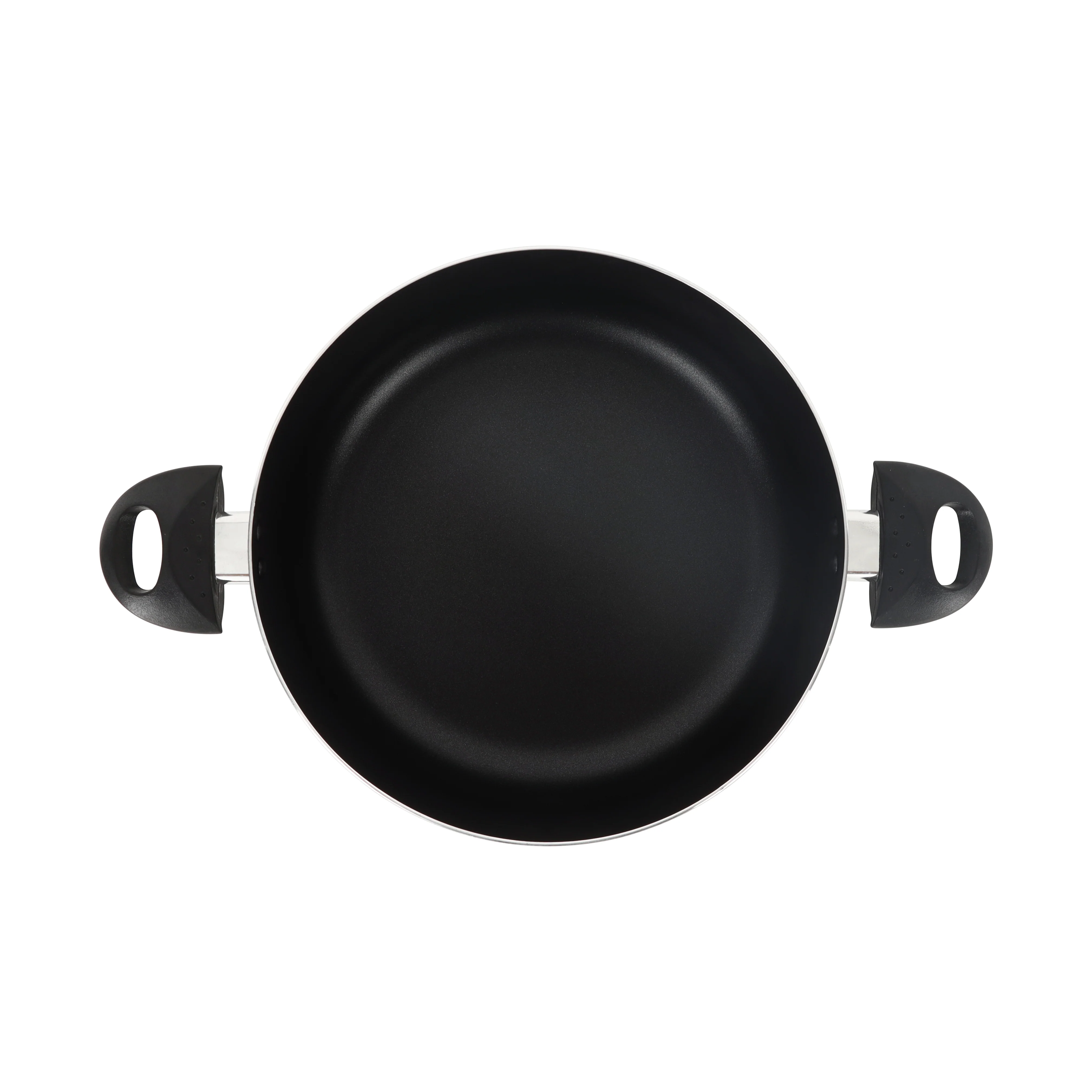 Royalford RF11963 28cm Aluminium Casserole with Lid| Non-Stick Coated Press Aluminium Casserole | Bakelite Handles | Perfect for  Everyday Family Cooking and Kitchen Use - Image 4