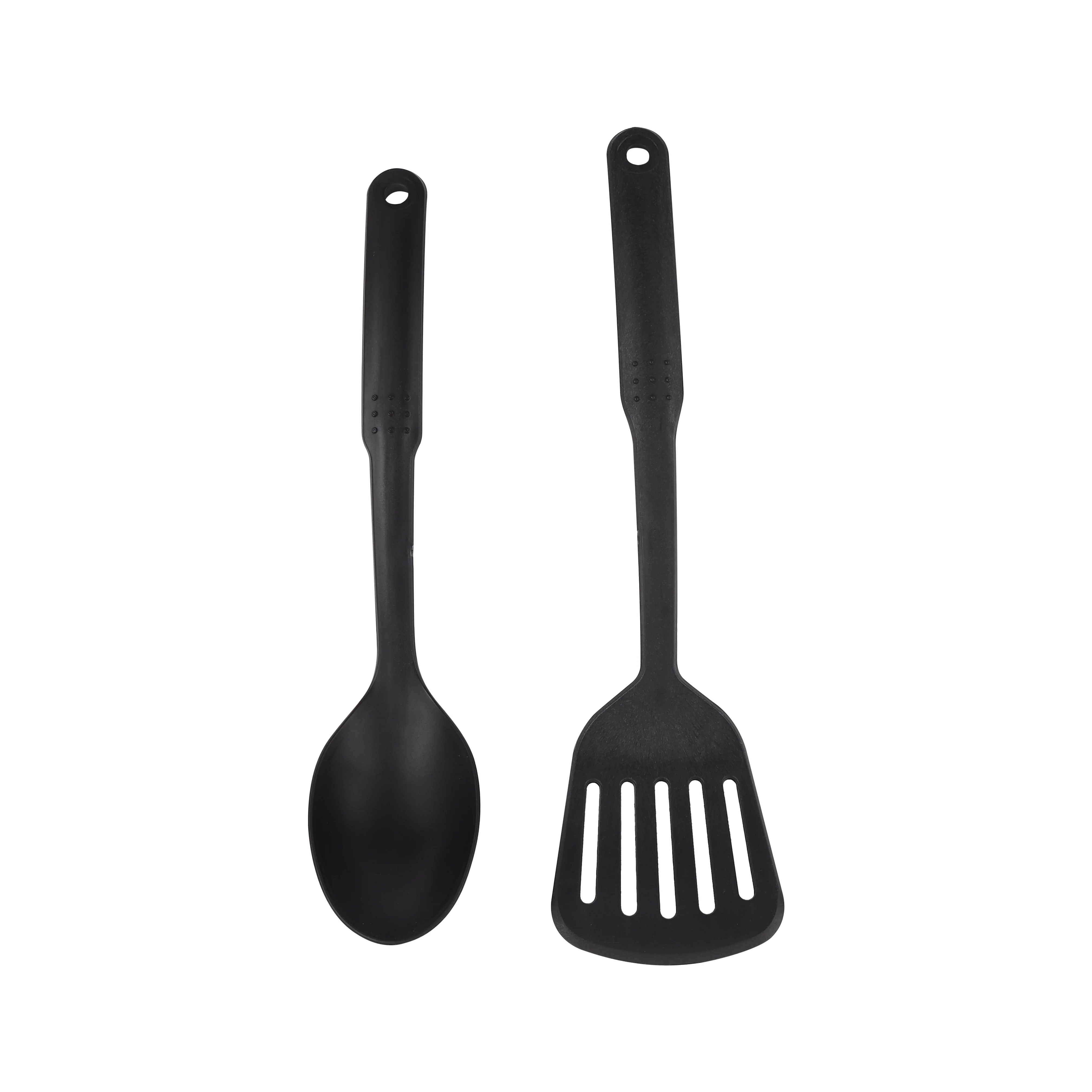Royalford RF11972 10PCS Non-Stick Cookware Set | 3-Layer Non-Stick Press Aluminium Pots & Frypans with Tempered Glass Lids| Nylon Spoon & Turner | Heat-Resistant - Image 5