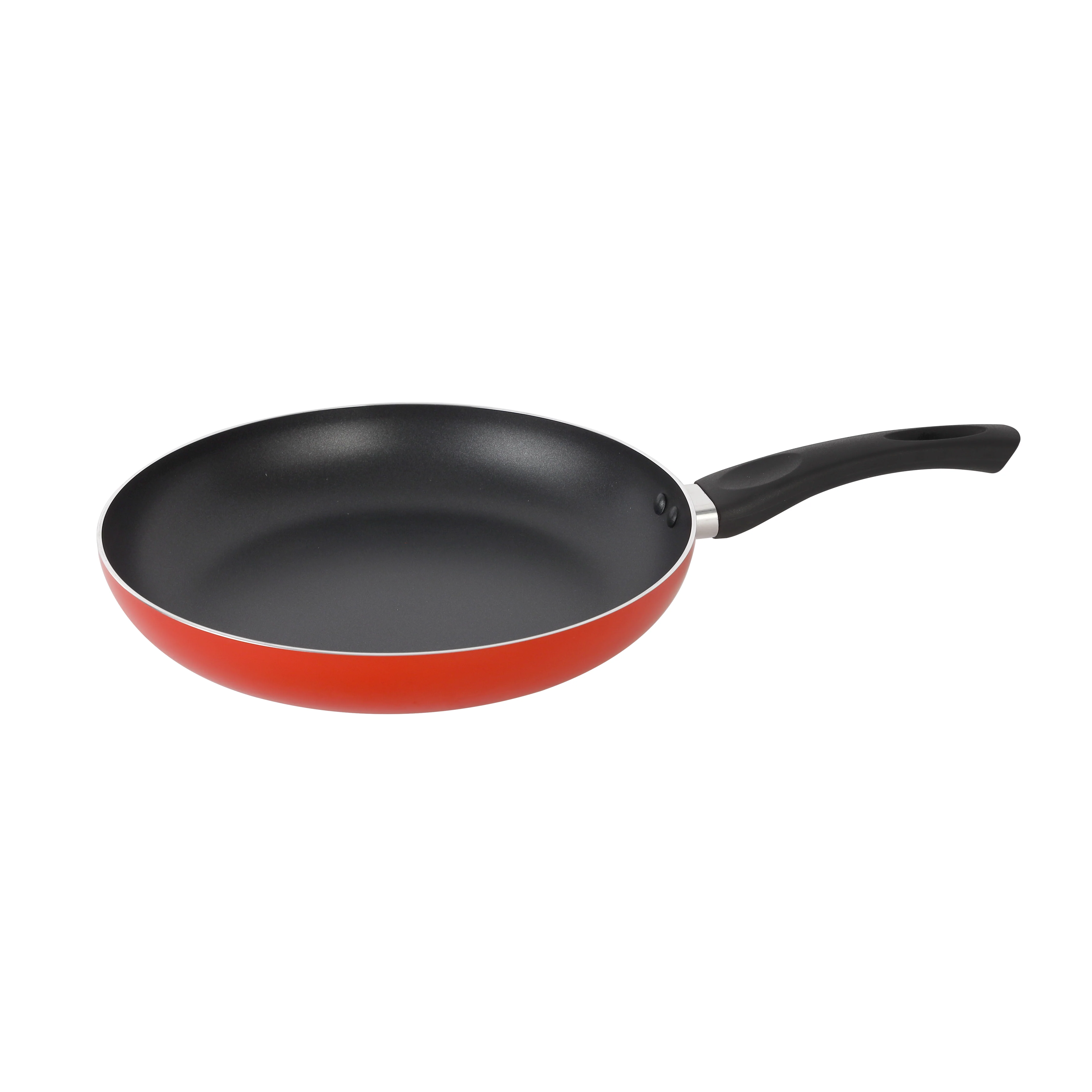 Royalford RF11978 28cm Aluminium Non-Stick Frypan with Tempered Glass Lid | 3 Layer Coating | PTFE & PFOA Free Cookware  |  Perfect for Healthy Everyday  Cooking - Image 3