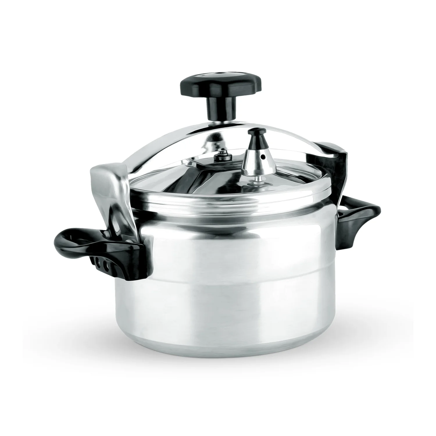 Royalford RF11980 Aluminium Alloy Pressure Cooker 18 LTR | Heavy Duty Body | Multi Safety Device | Unique Pressure Indicator | Ergonomic Handles & 5 Year Warranty - Image 3