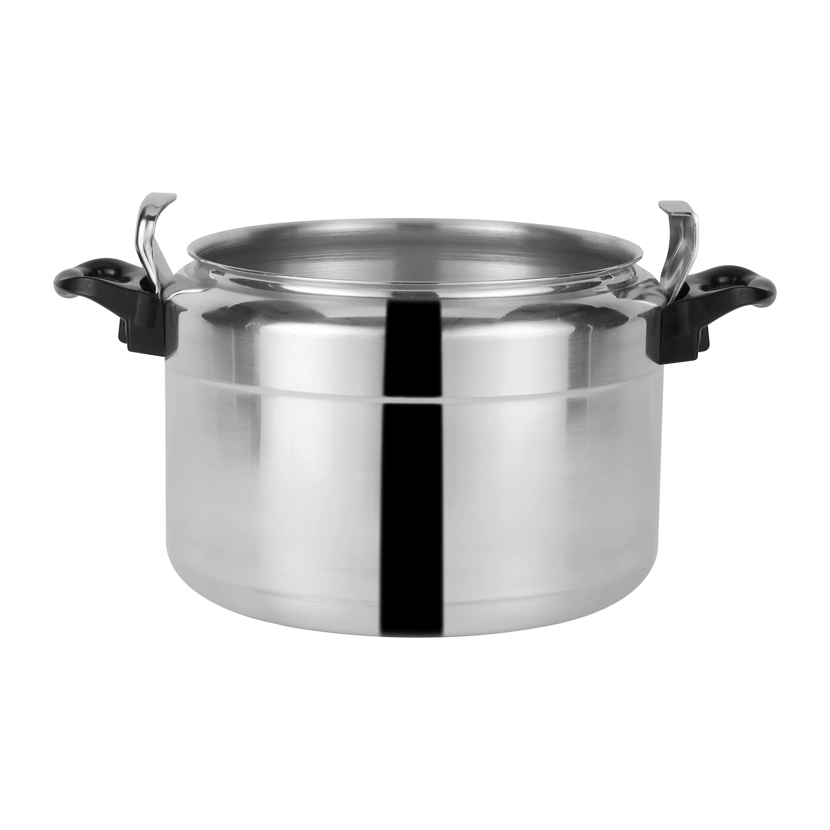 Royalford RF11981 Aluminium Alloy Pressure Cooker 20 LTR | Heavy Duty Body for Bulk Cooking | Multi Safety Device | Unique Pressure Indicator | Ergonomic Handles - Image 4