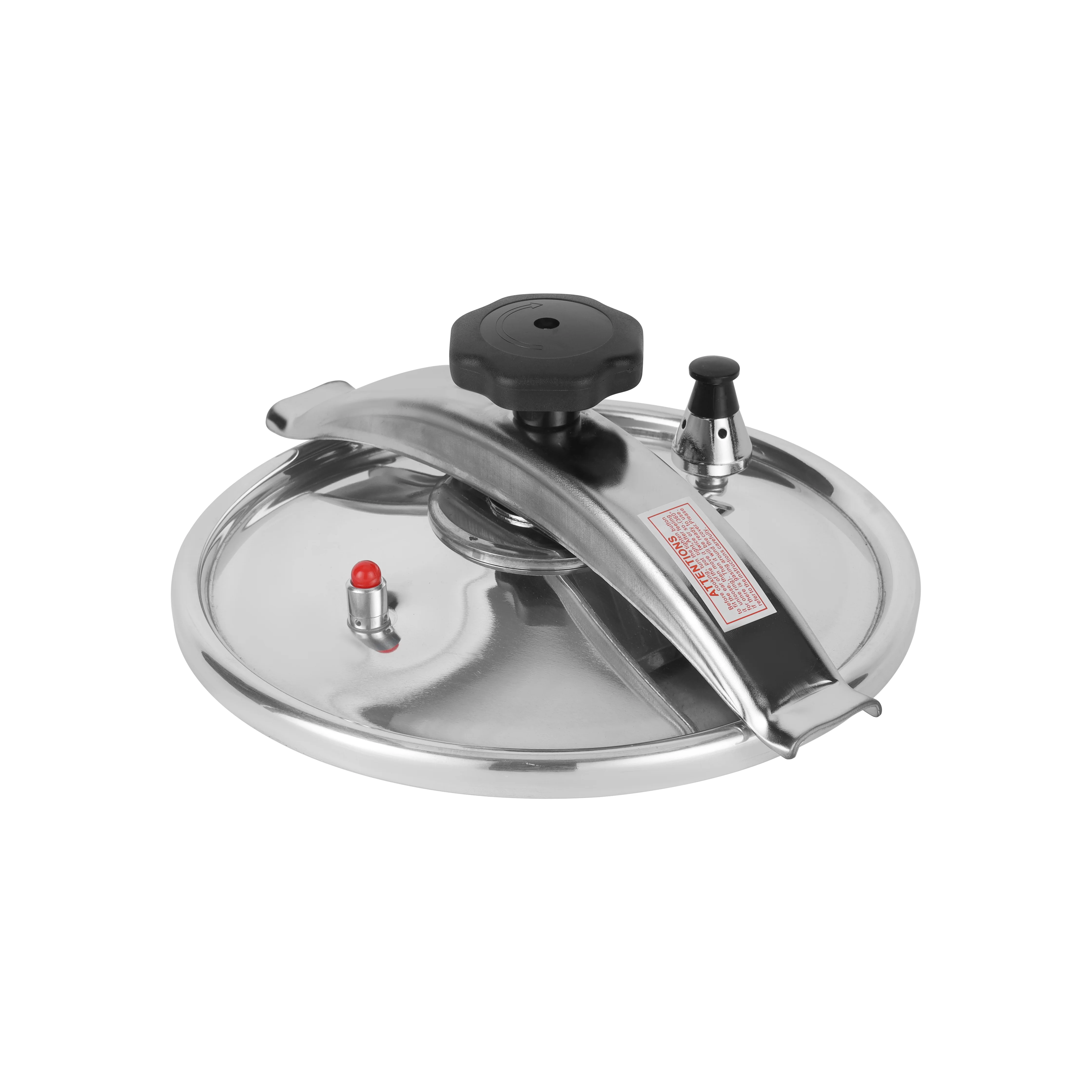 Royalford RF11981 Aluminium Alloy Pressure Cooker 20 LTR | Heavy Duty Body for Bulk Cooking | Multi Safety Device | Unique Pressure Indicator | Ergonomic Handles - Image 5
