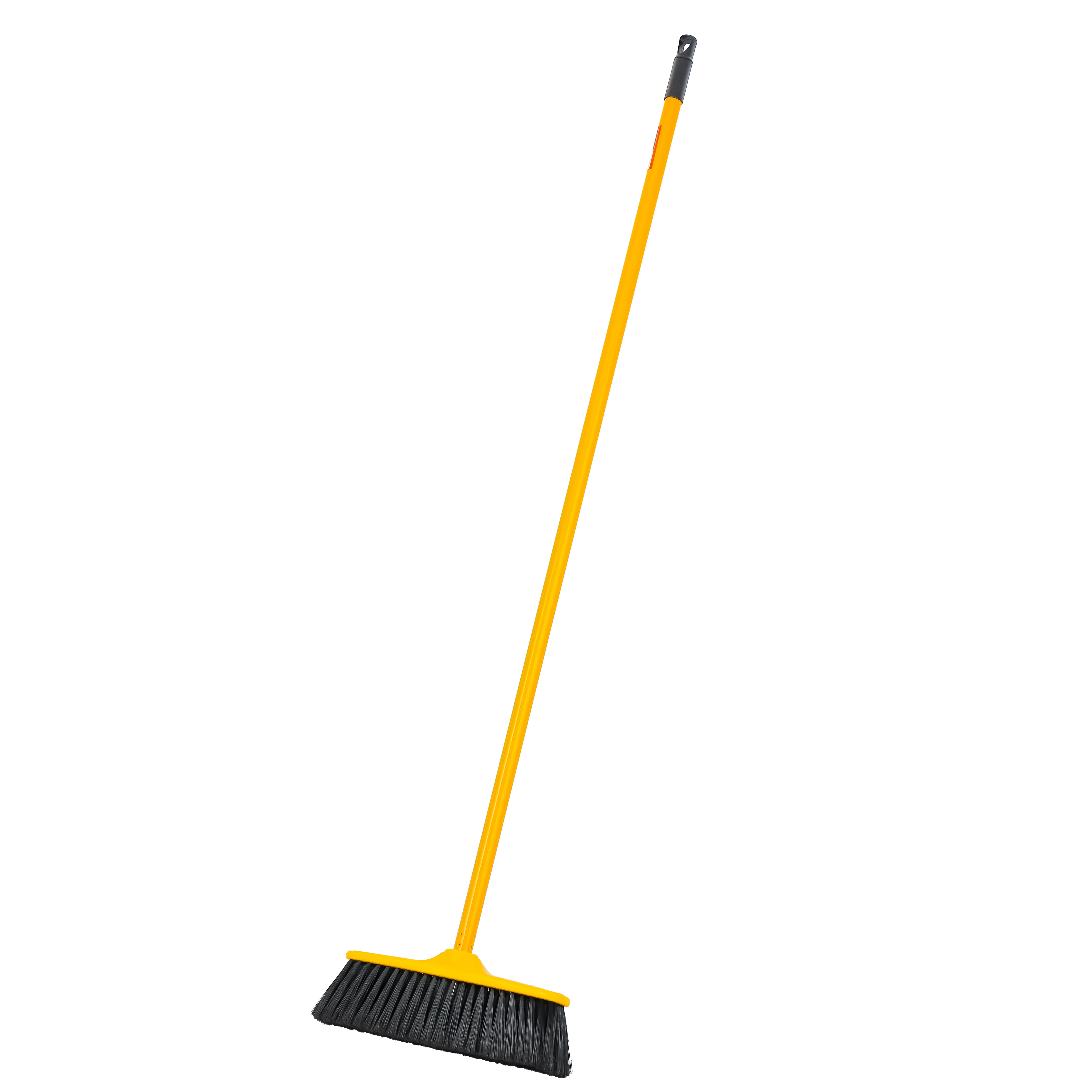 Royalford RF11999 Floor Broom with Long Steel Handle | 28.5cm Heavy Duty Cleaning Broom for Wet & Dry Floors, Tiles, Bathroom, Kitchen & Concrete| Durable Sweeping Brush - Image 2