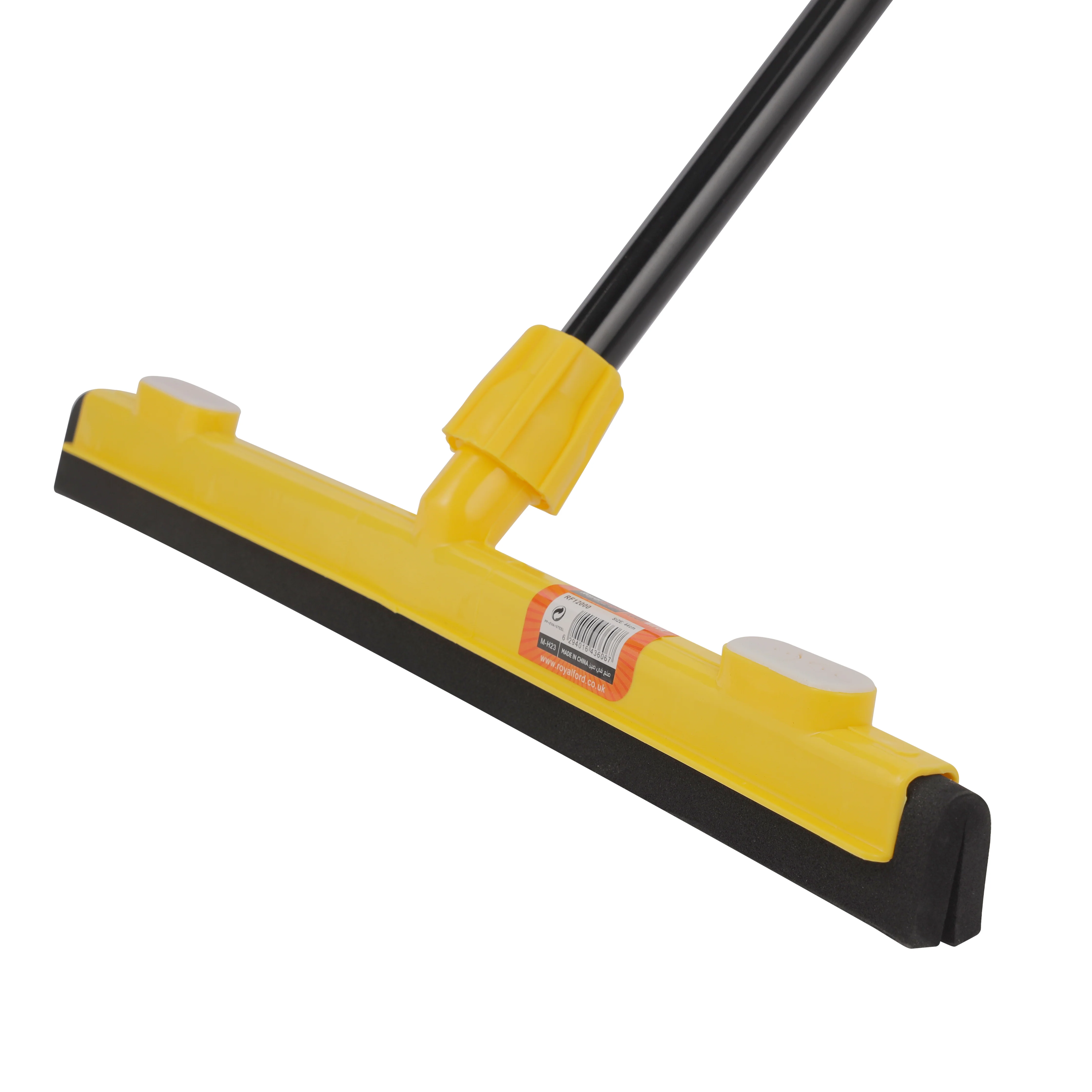 Royalford RF12000 Floor Wiper 45cm with Long Handle | Durable PP & Rubber Blade | Floor Cleaning Tool for Tiles, Kitchen & Concrete | Easy Water Removal  Cleaning Tool - Image 3