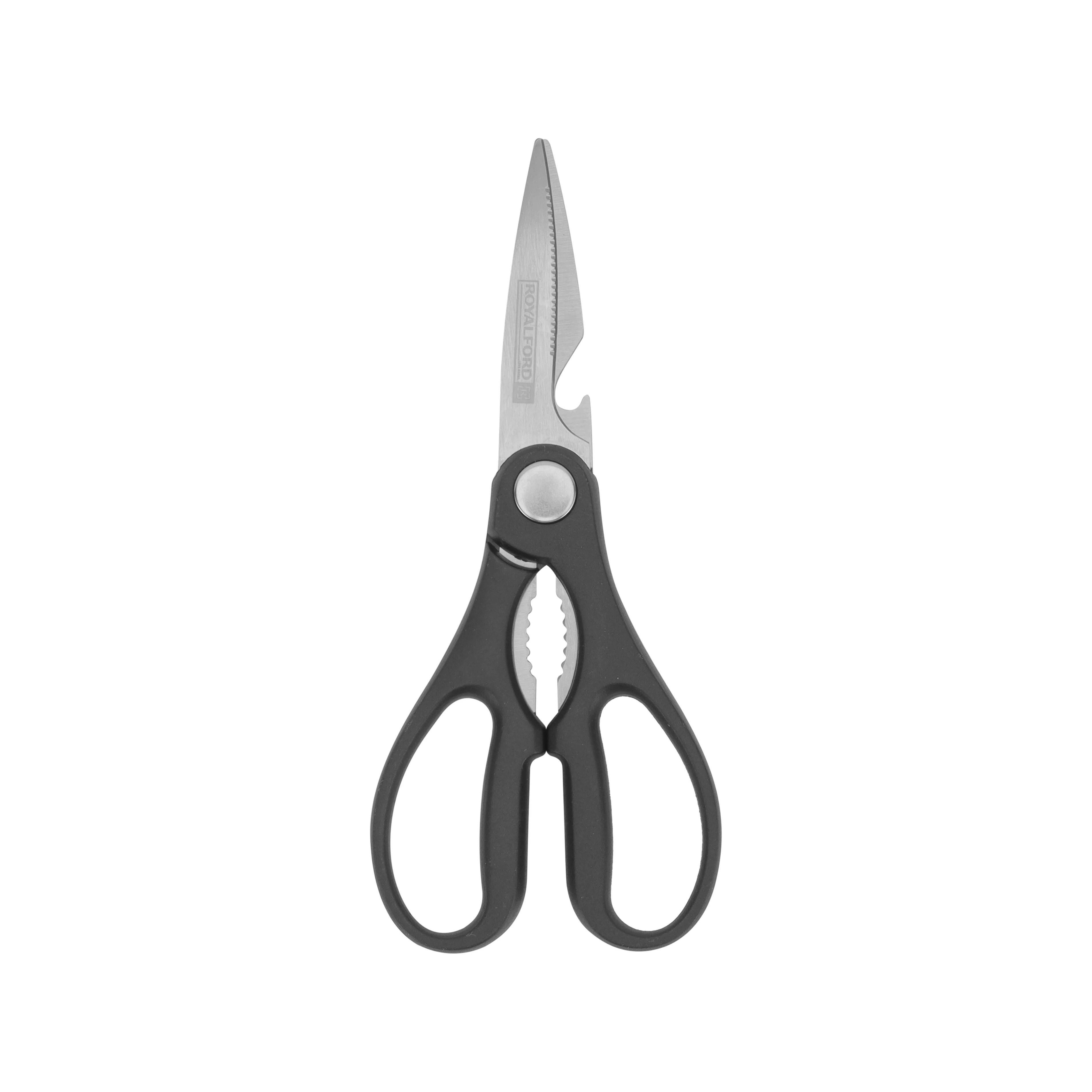 Royalford RF12003 2PC Kitchen Tools Set | Utility Knife & Kitchen Scissors |Stainless Steel Blades with PP Handle |Multi Functional Cutting Tool Set |Compact & Convenient - Image 3