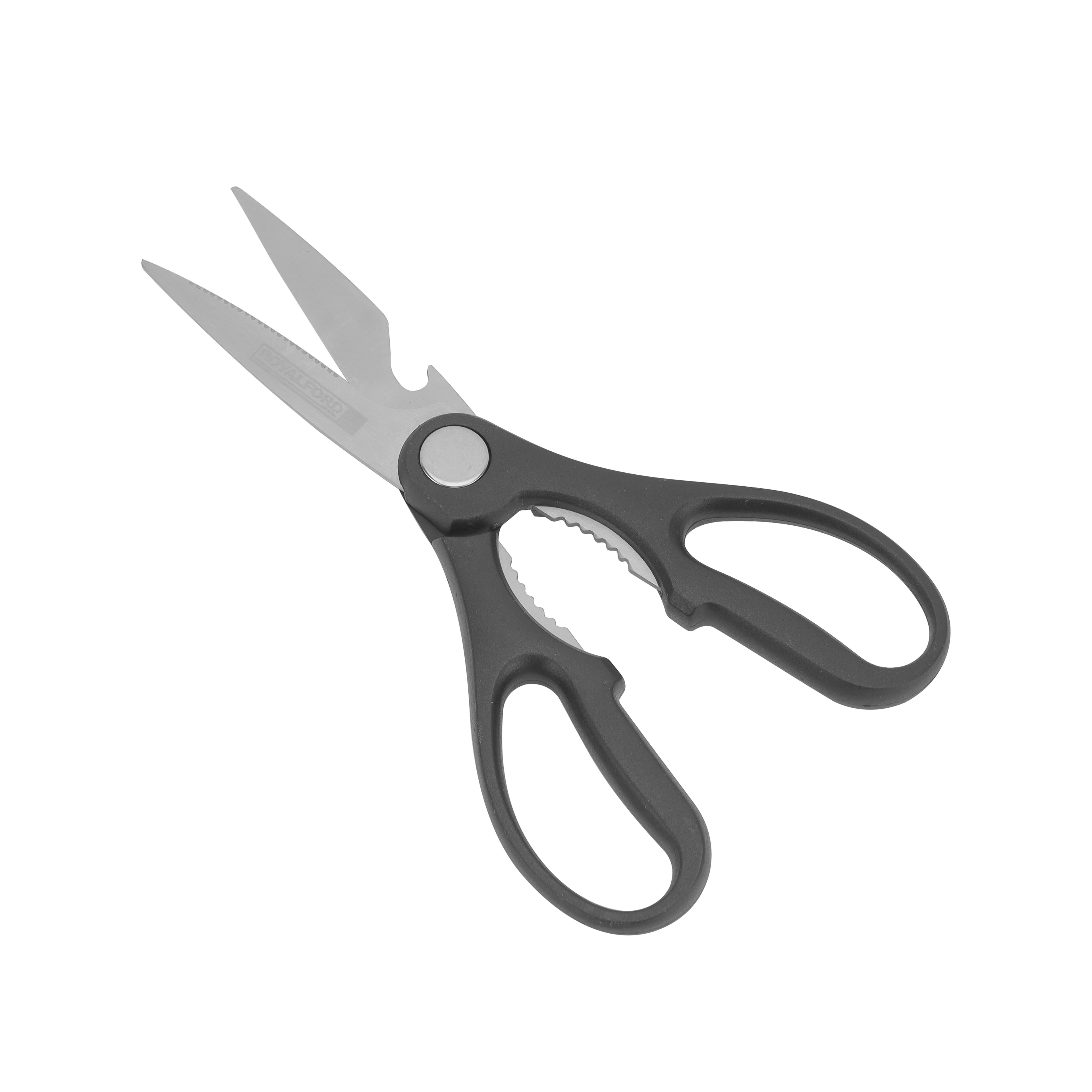 Royalford RF12003 2PC Kitchen Tools Set | Utility Knife & Kitchen Scissors |Stainless Steel Blades with PP Handle |Multi Functional Cutting Tool Set |Compact & Convenient - Image 5