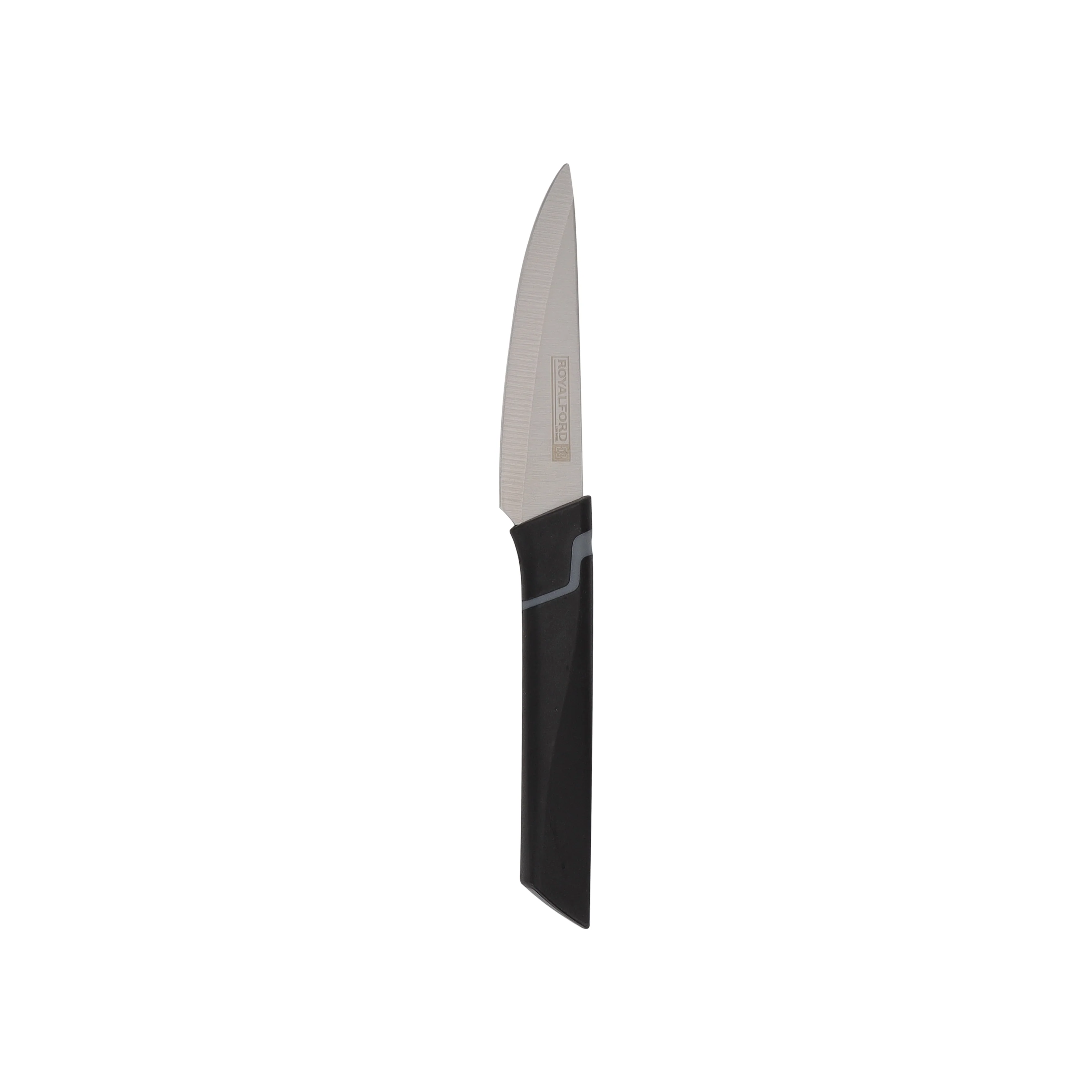 Royalford RF12004 3PC Kitchen Tools Set | 8” Chef Knife, 3.5” Paring Knife & Y Peeler| Extra Sharp Stainless Steel Blades | Strong PP Handle for Cutting & Peeling - Image 5