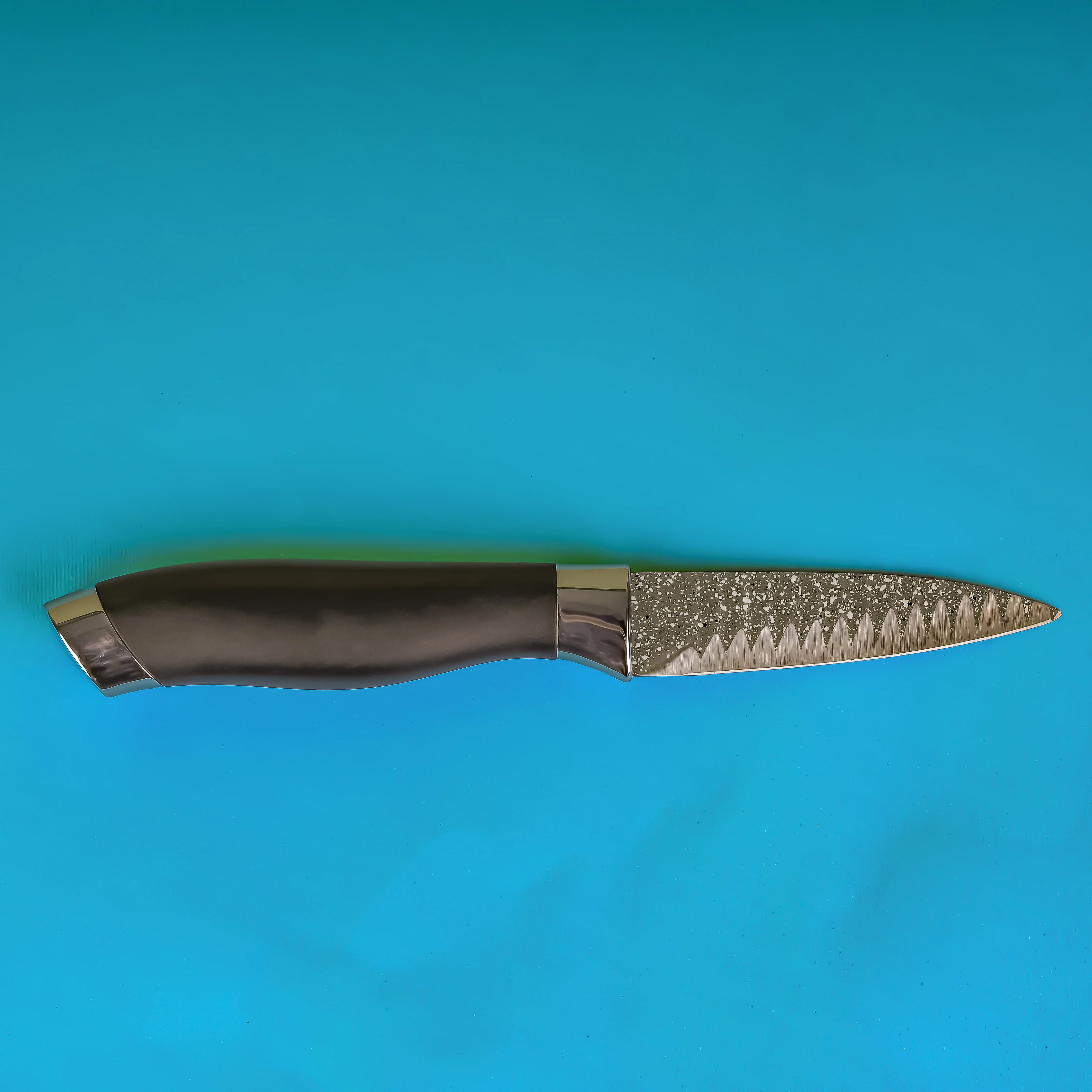 Royalford RF12005 3.5" Paring Knife| extra-sharp stainless steel blade with non-stick coating| ergonomic PP handle, dishwasher-safe, ideal for peeling and slicing| - Image 2