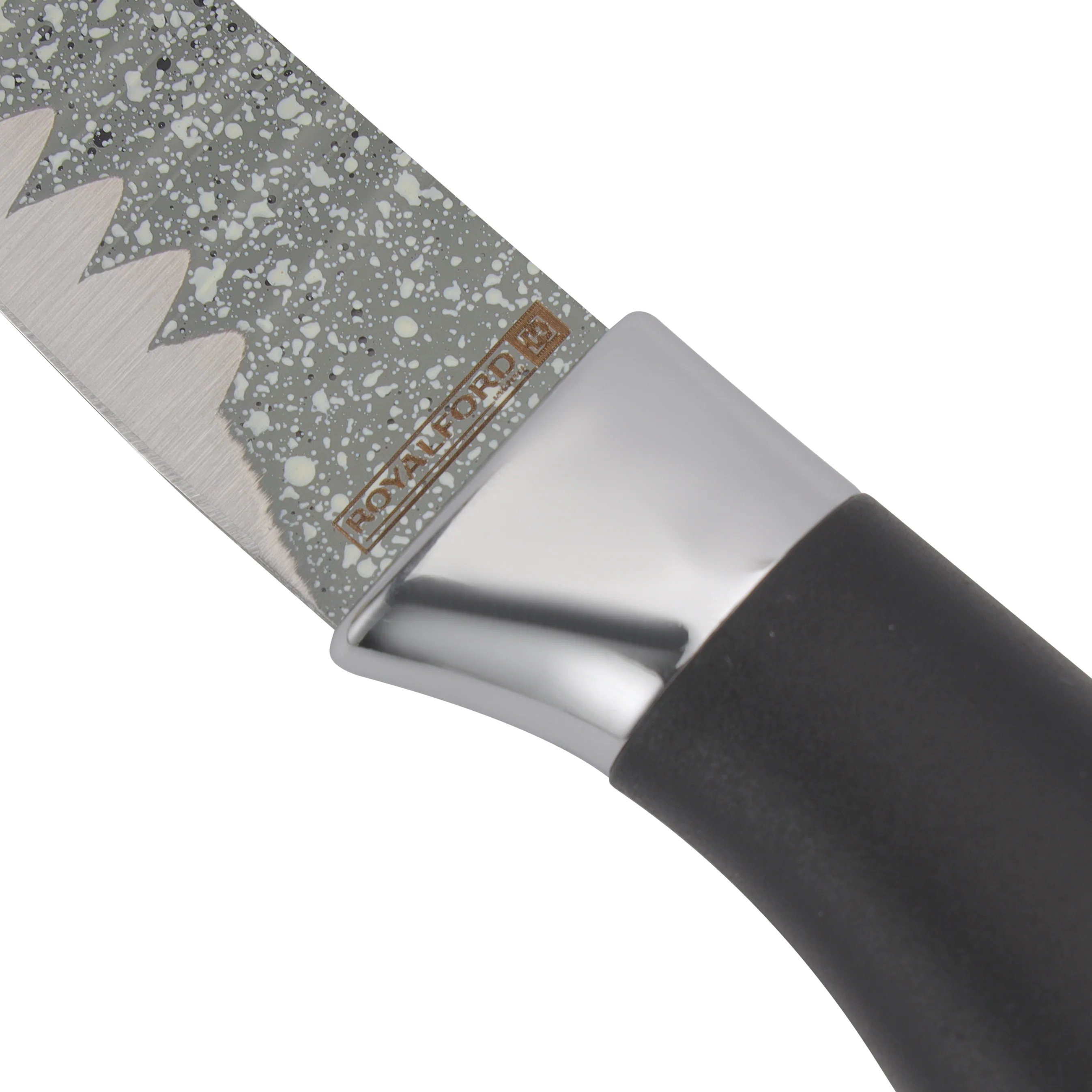 Royalford RF12005 3.5" Paring Knife| extra-sharp stainless steel blade with non-stick coating| ergonomic PP handle, dishwasher-safe, ideal for peeling and slicing| - Image 5
