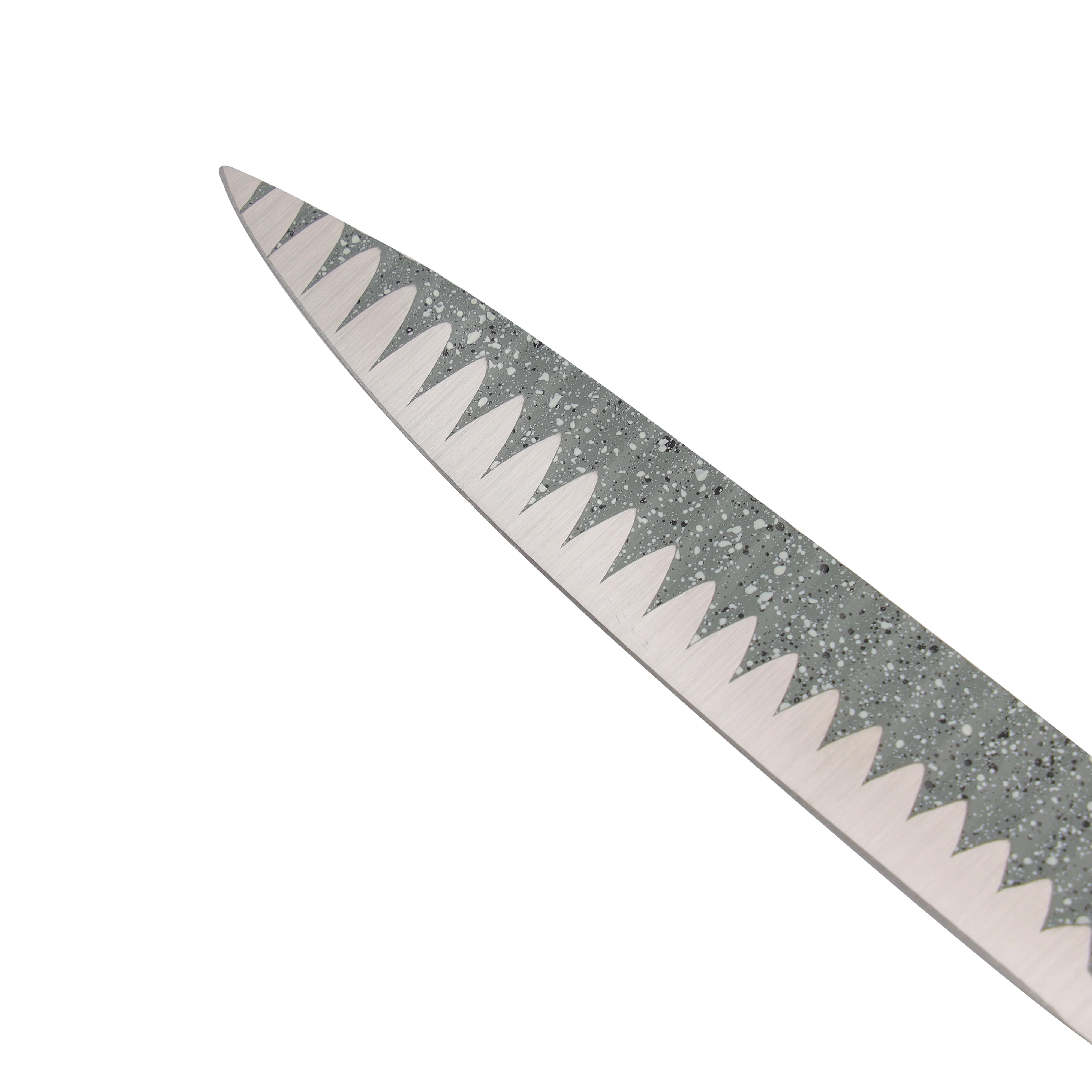 Royalford RF12006 5” Utility Knife| extra-sharp stainless steel blade and non-stick coating| ergonomic handle, stain-resistant, dishwasher-safe, perfect for daily tasks| - Image 3
