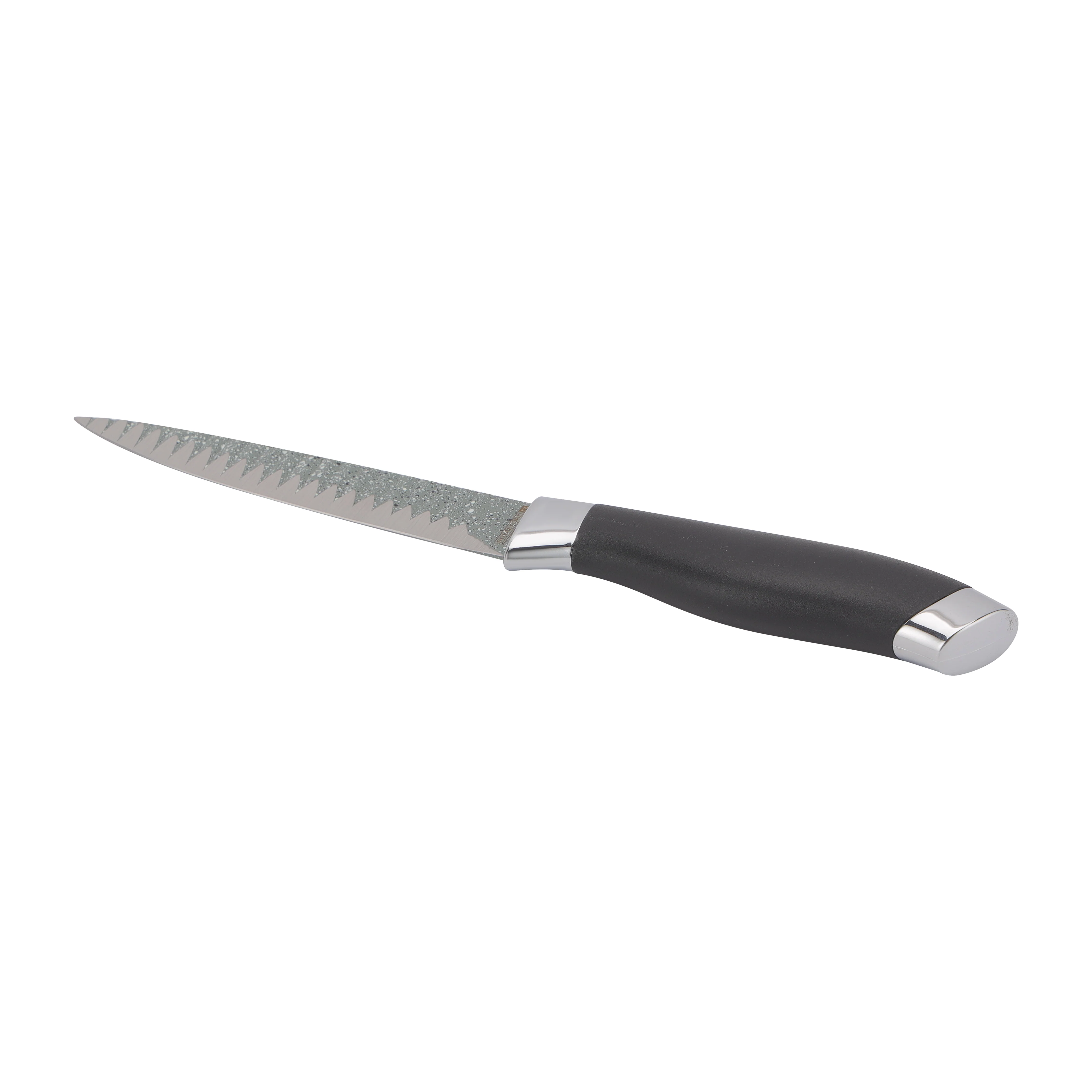 Royalford RF12006 5” Utility Knife| extra-sharp stainless steel blade and non-stick coating| ergonomic handle, stain-resistant, dishwasher-safe, perfect for daily tasks| - Image 4