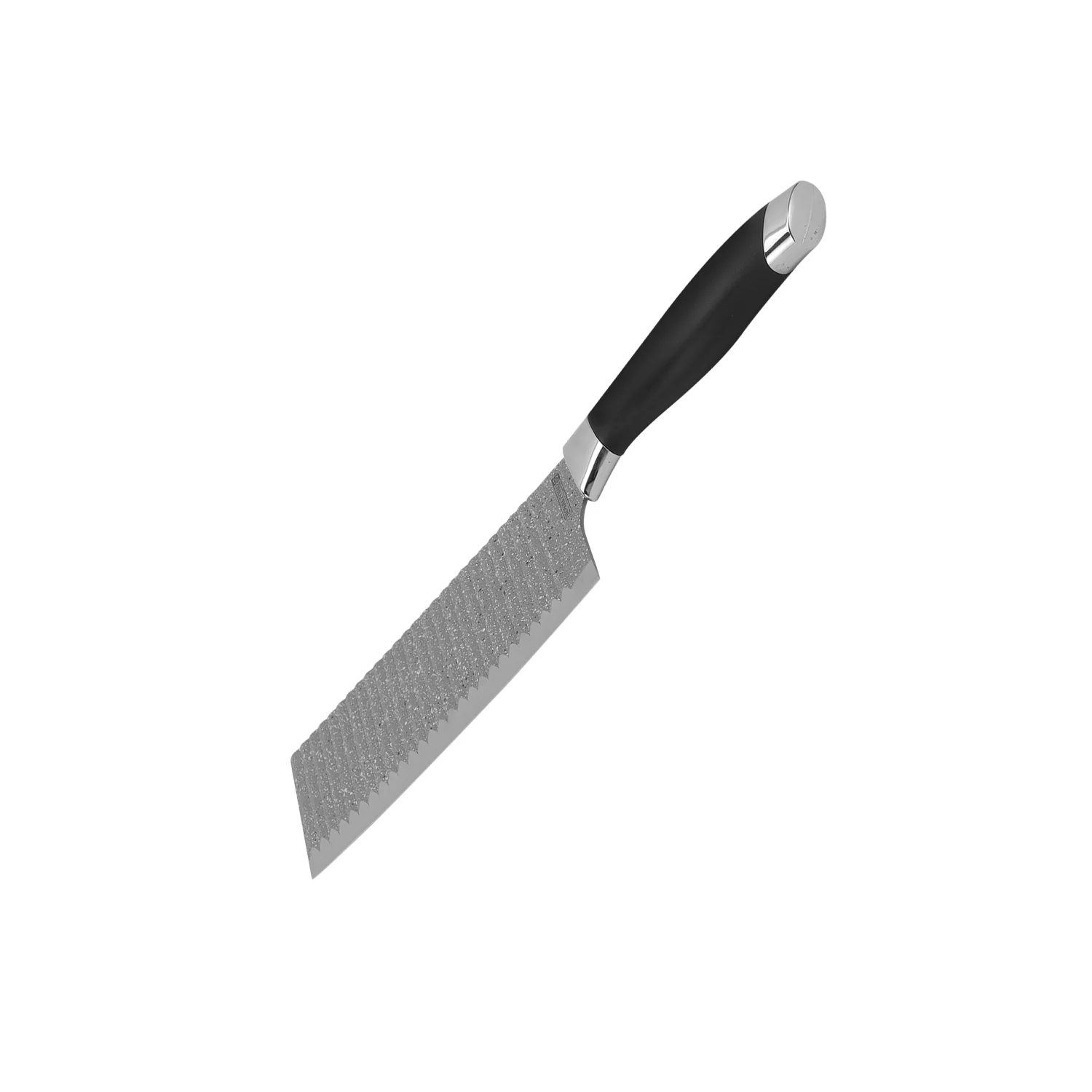 Royalford RF12007 7 Inch Stainless Steel Cleaver Knife | Non-Stick Coating | Extra Sharp Heavy Duty Kitchen Chopper | Ergonomic PP Handle | Perfect for Meat & Vegetables - Image 4