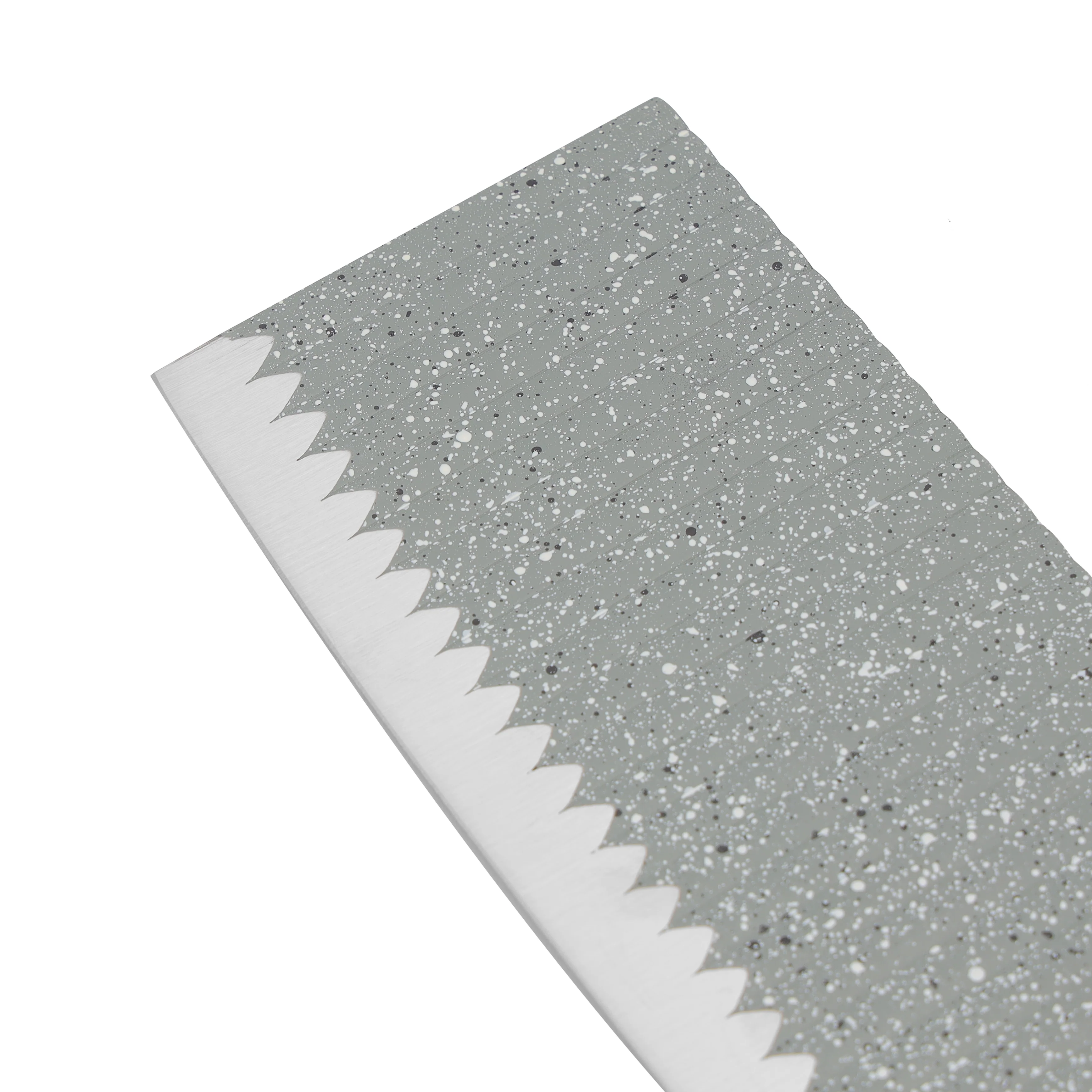 Royalford RF12007 7 Inch Stainless Steel Cleaver Knife | Non-Stick Coating | Extra Sharp Heavy Duty Kitchen Chopper | Ergonomic PP Handle | Perfect for Meat & Vegetables - Image 5