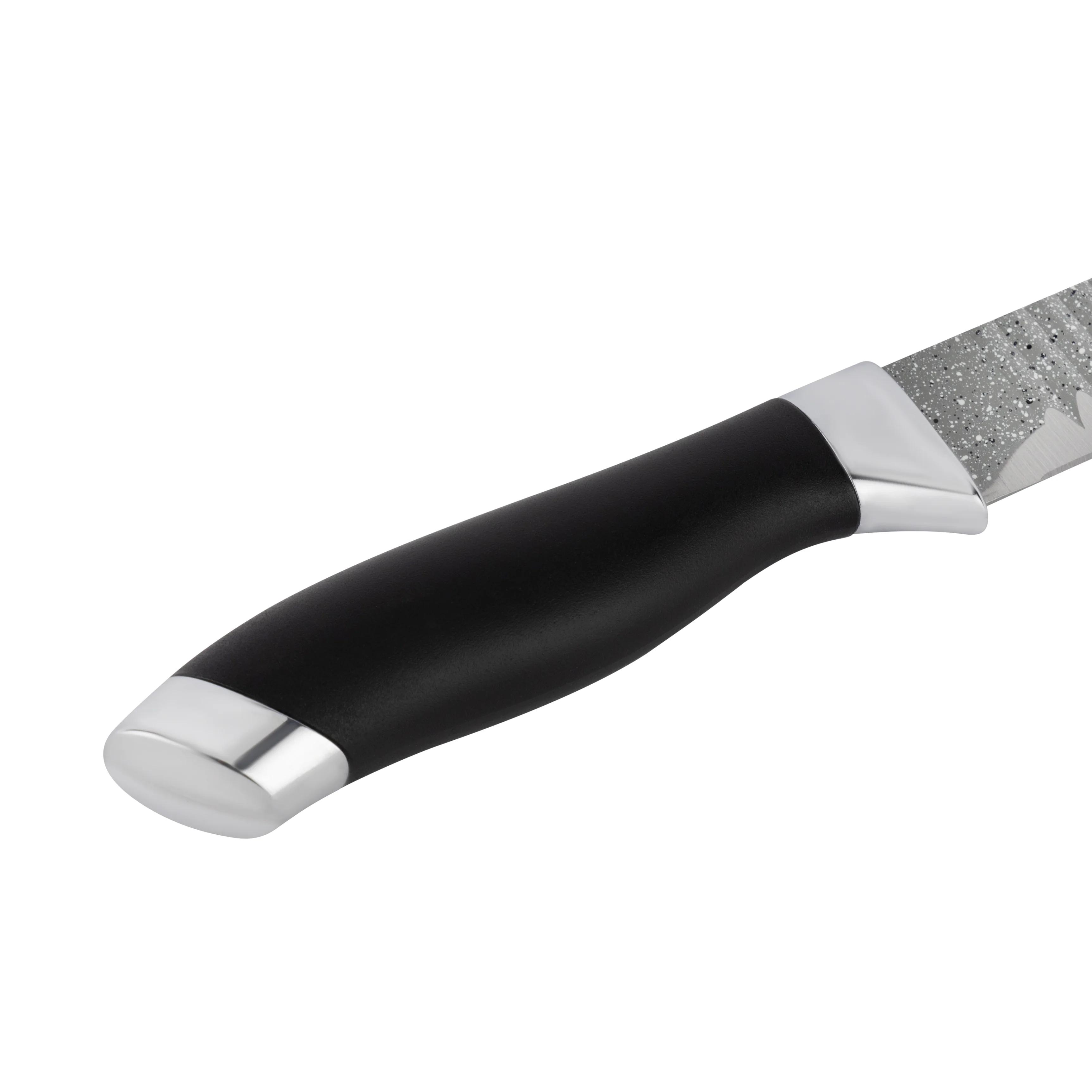 Royalford RF12008 8" Slicer Knife| extra-sharp stainless steel blade with non-stick coating & ergonomic PP handle| lightweight design & dishwasher-safe for daily use| - Image 3