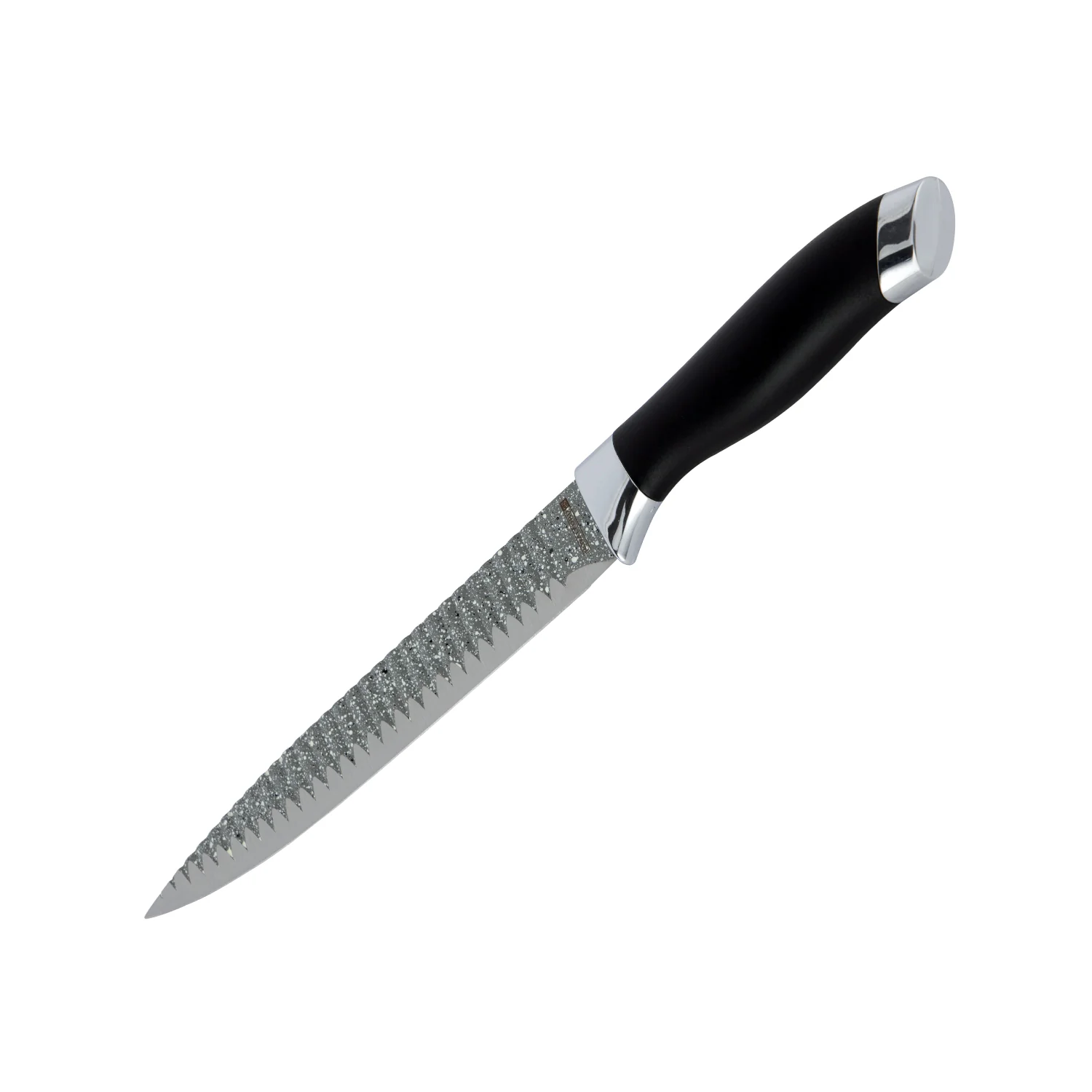 Royalford RF12008 8" Slicer Knife| extra-sharp stainless steel blade with non-stick coating & ergonomic PP handle| lightweight design & dishwasher-safe for daily use| - Image 4