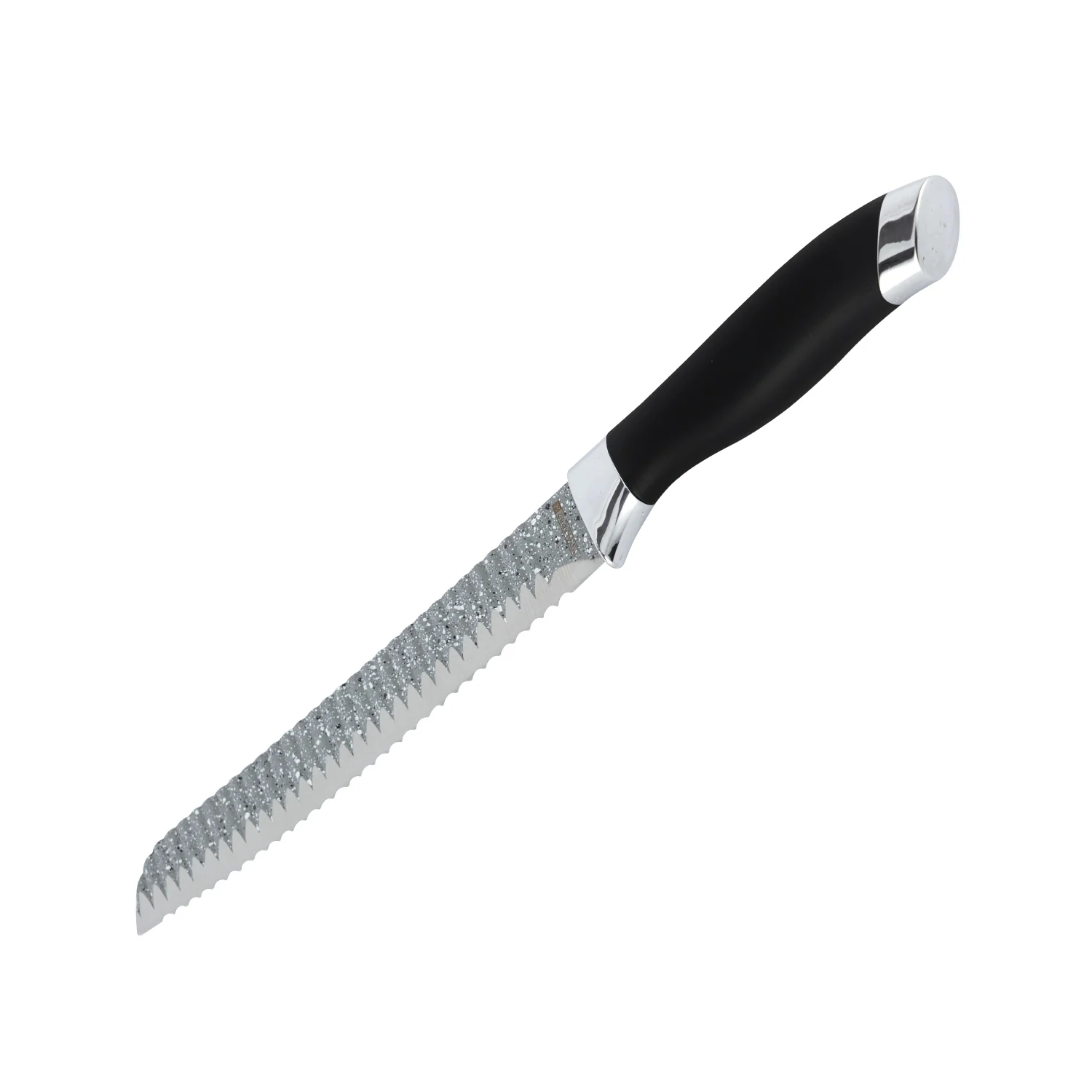 Royalford RF12009 8" Bread Knife| a serrated stainless steel blade with non-stick coating| ergonomic PP handle, dishwasher-safe , perfect for slicing bread, cakes| - Image 4