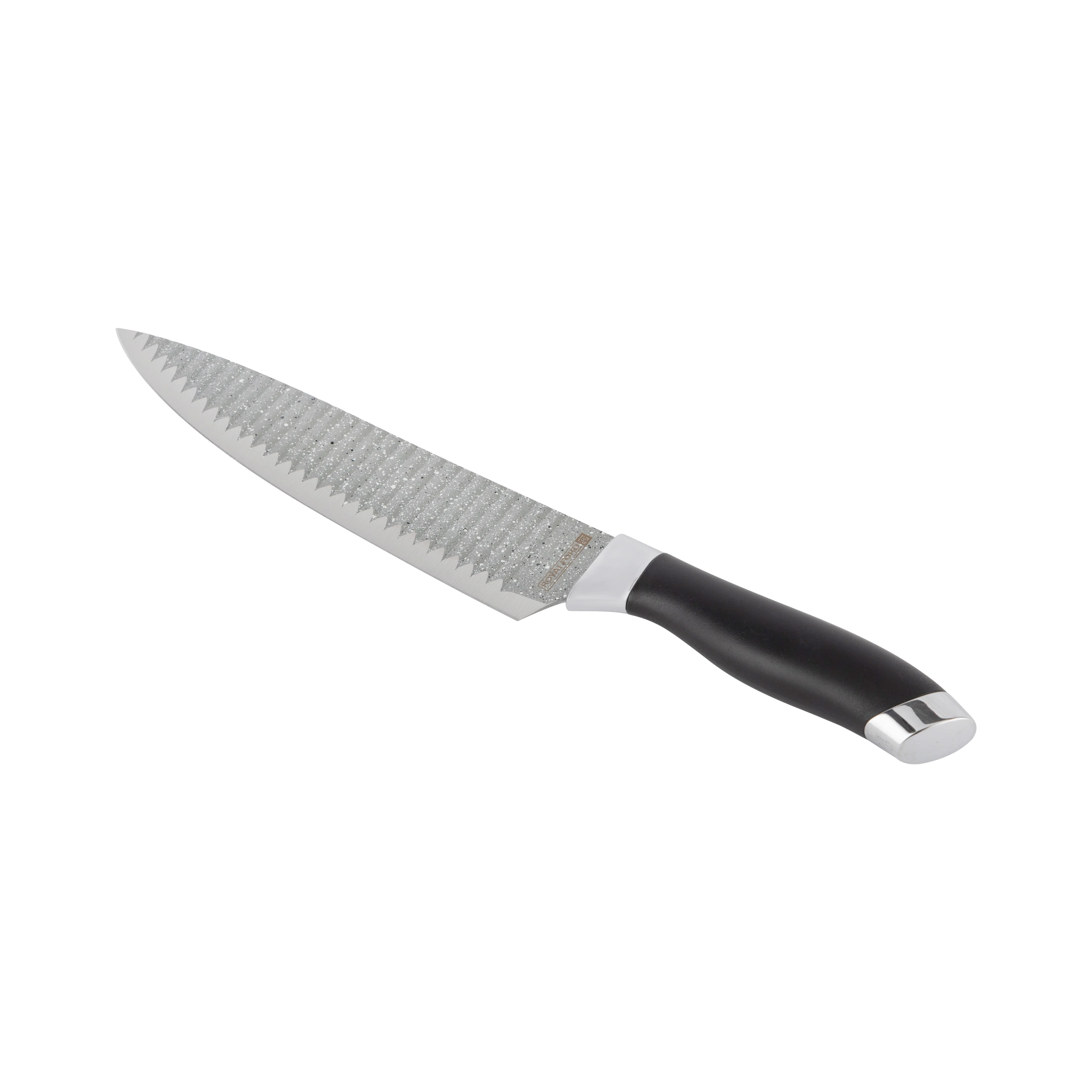 Royalford RF12010 8 Inch Chef Knife |Stainless Steel Kitchen Knife with Non Stick Coating| Sharp Food Grade Blade | Ergonomic PP Handle for Cutting, Chopping & Slicing - Image 2