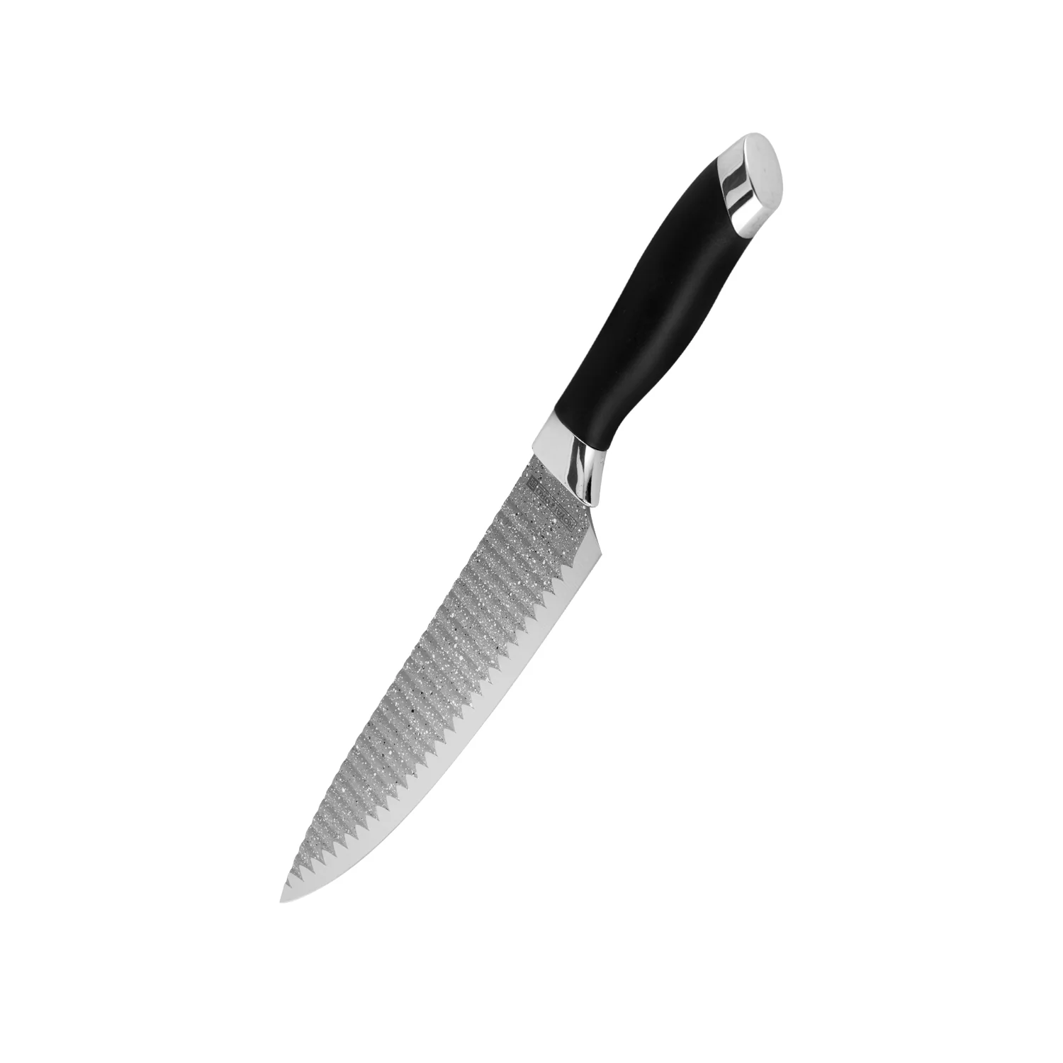Royalford RF12010 8 Inch Chef Knife |Stainless Steel Kitchen Knife with Non Stick Coating| Sharp Food Grade Blade | Ergonomic PP Handle for Cutting, Chopping & Slicing - Image 3