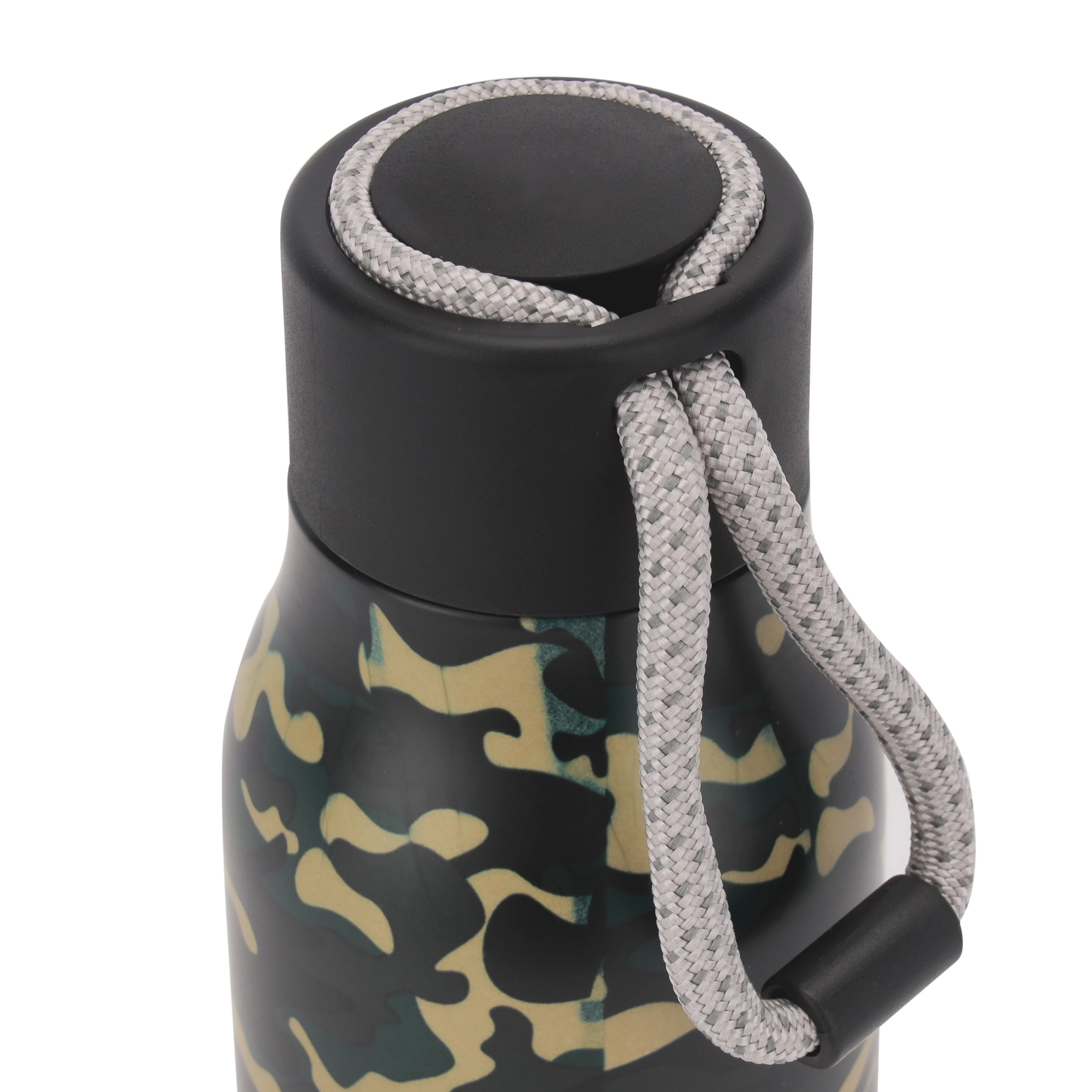 Royalford RF12023 600ml SS Vacuum Bottle | Double Wall Stainless Steel Insulation | Leak-Resistant Travel Flask | Durable Water Bottle for Daily  Hot & Cold Drinks - Image 5