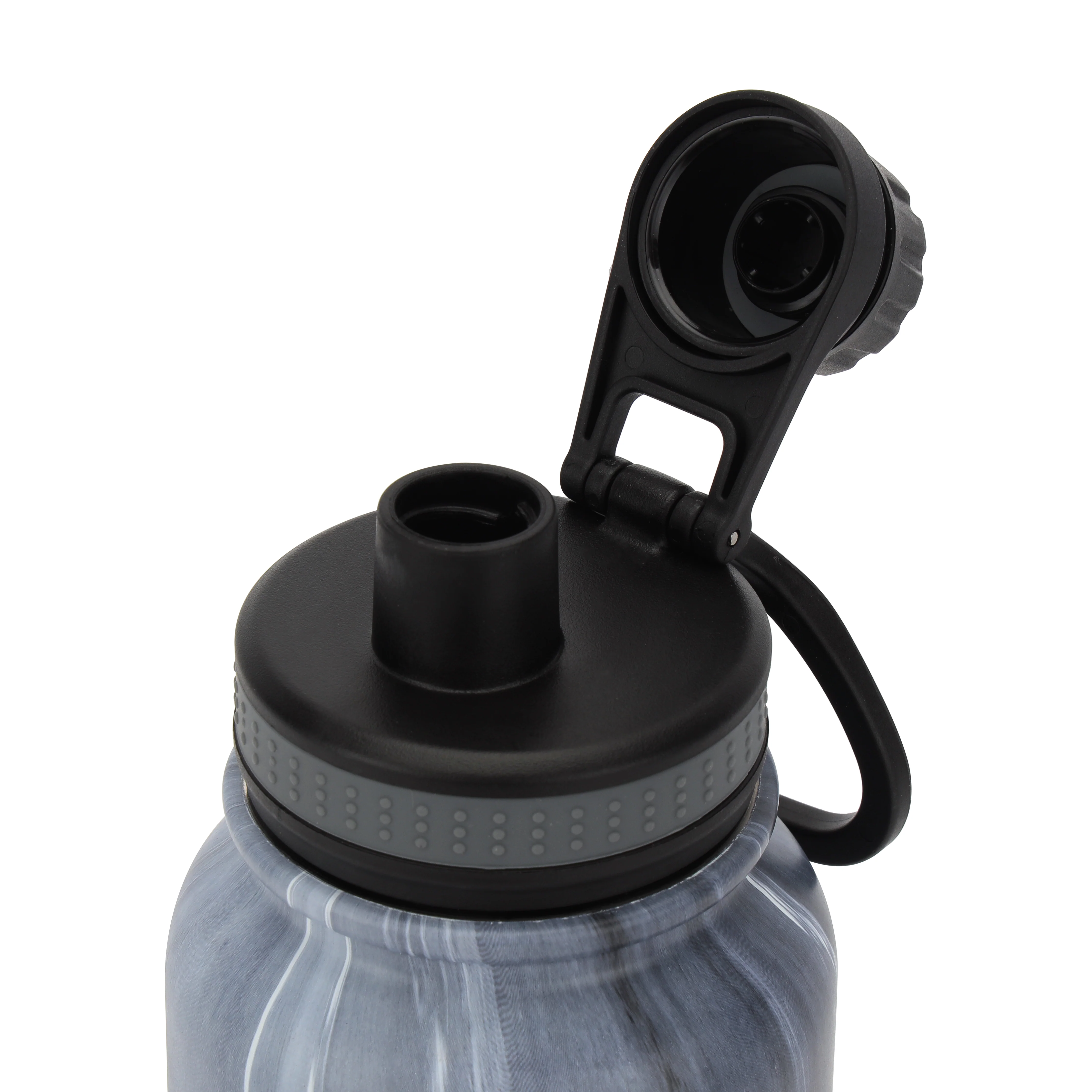 Royalford RF12024 Stainless Steel Vacuum Bottle | 900ml with Double Wall Insulation for Hot & Cold Drinks| Leak-Resistant Portable Thermal Bottle for  Office & Travel Use - Image 4