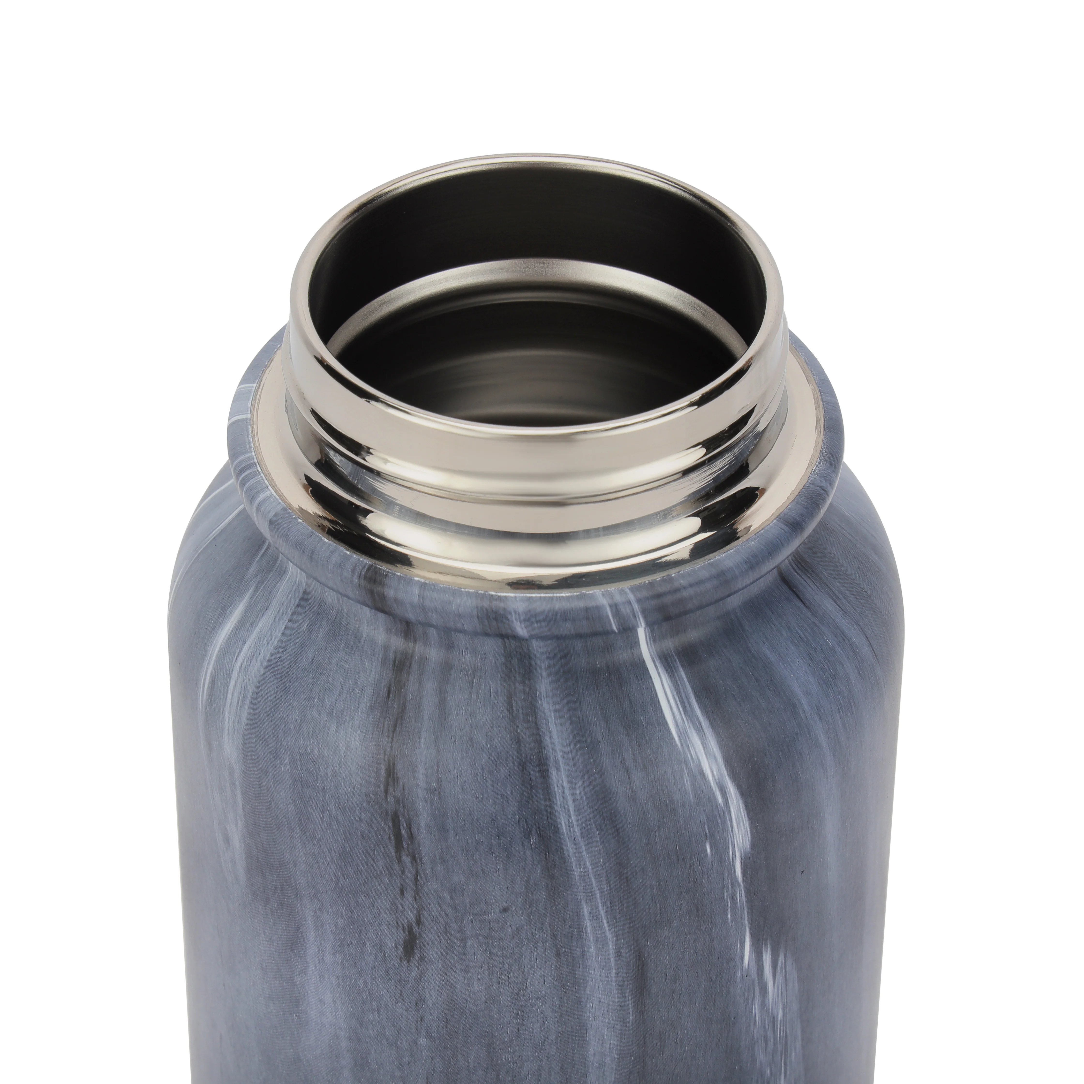 Royalford RF12024 Stainless Steel Vacuum Bottle | 900ml with Double Wall Insulation for Hot & Cold Drinks| Leak-Resistant Portable Thermal Bottle for  Office & Travel Use - Image 5