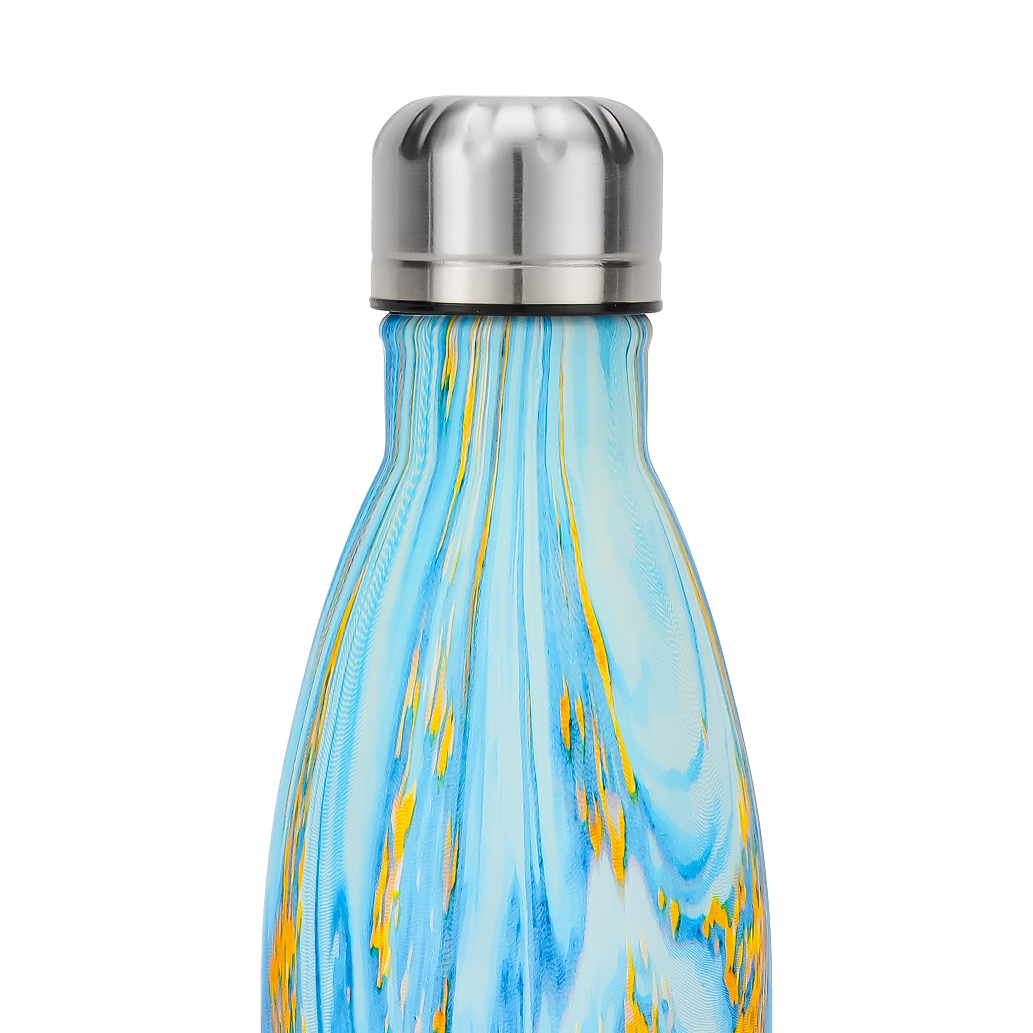 Royalford RF12026 750ml Stainless Steel Vacuum Bottle| Double Wall Insulated Leak Resistant Flask| Hot and Cold Water Bottle| Durable Travel Drink Bottle | Stylish Design - Image 4