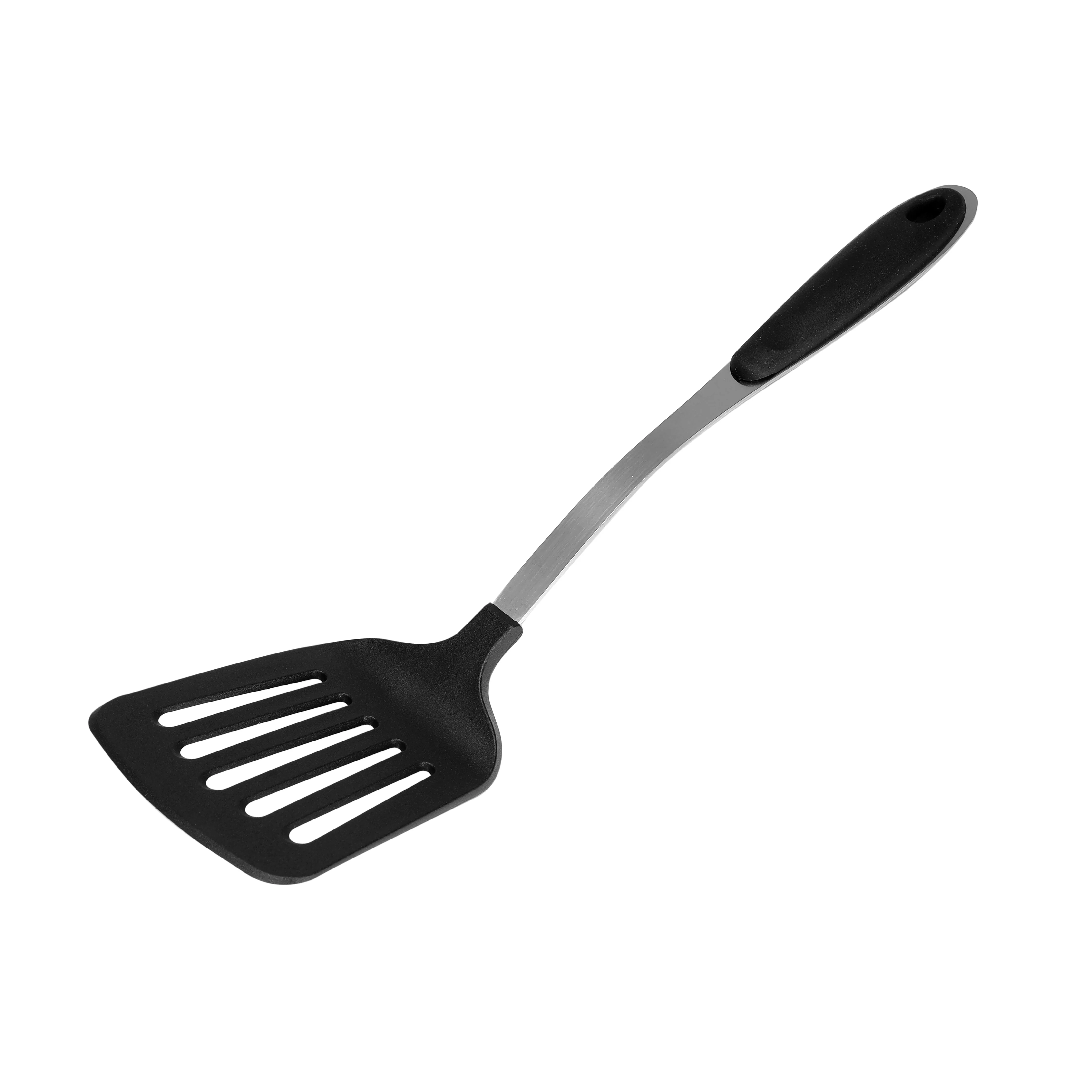 Royalford RF1203 Nylon Slotted Spatula NSS| food-grade nylon, ergonomic gripped handle & heat-resistant| slotted design, dishwasher-safe, for flipping & turning| - Image 3