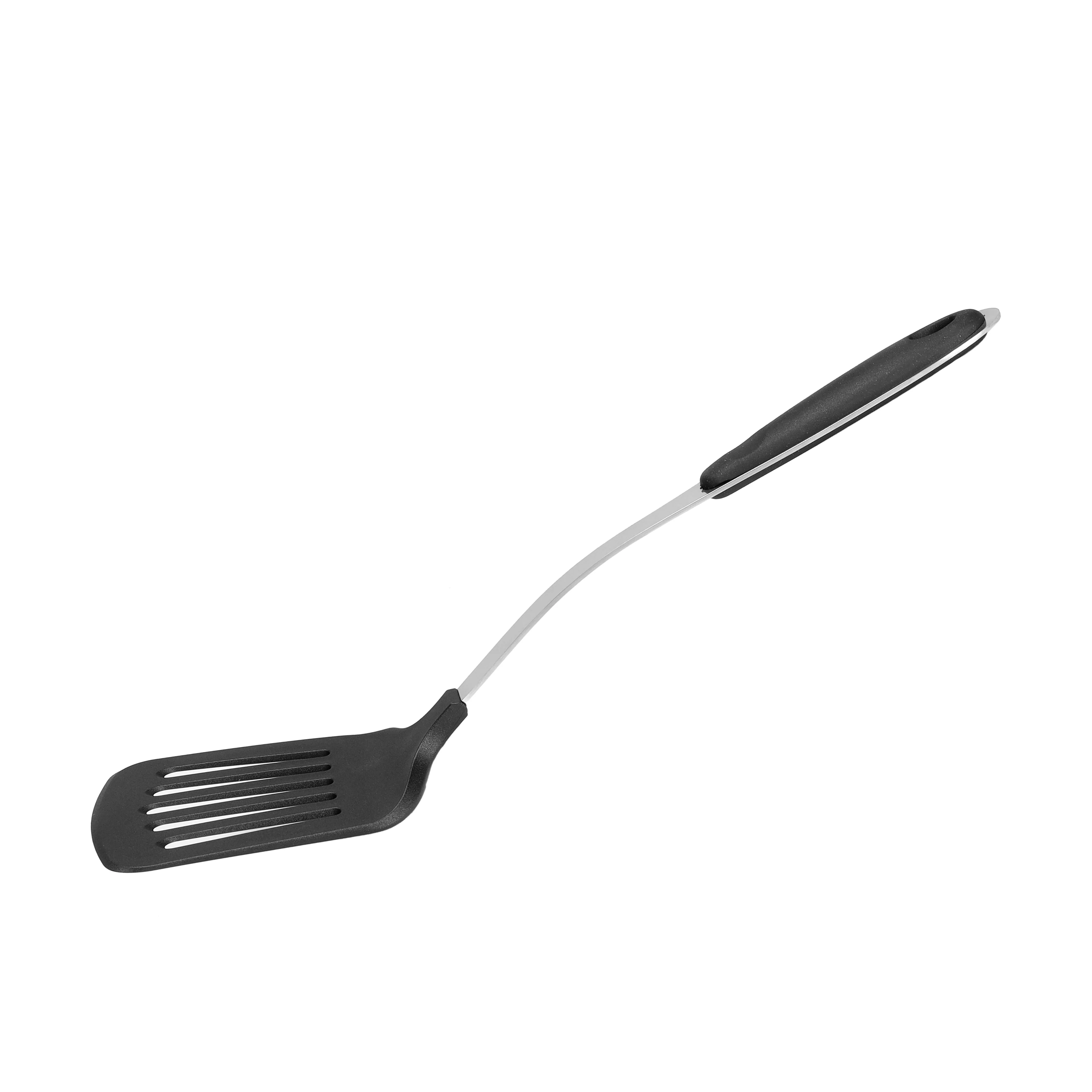 Royalford RF1203 Nylon Slotted Spatula NSS| food-grade nylon, ergonomic gripped handle & heat-resistant| slotted design, dishwasher-safe, for flipping & turning| - Image 4