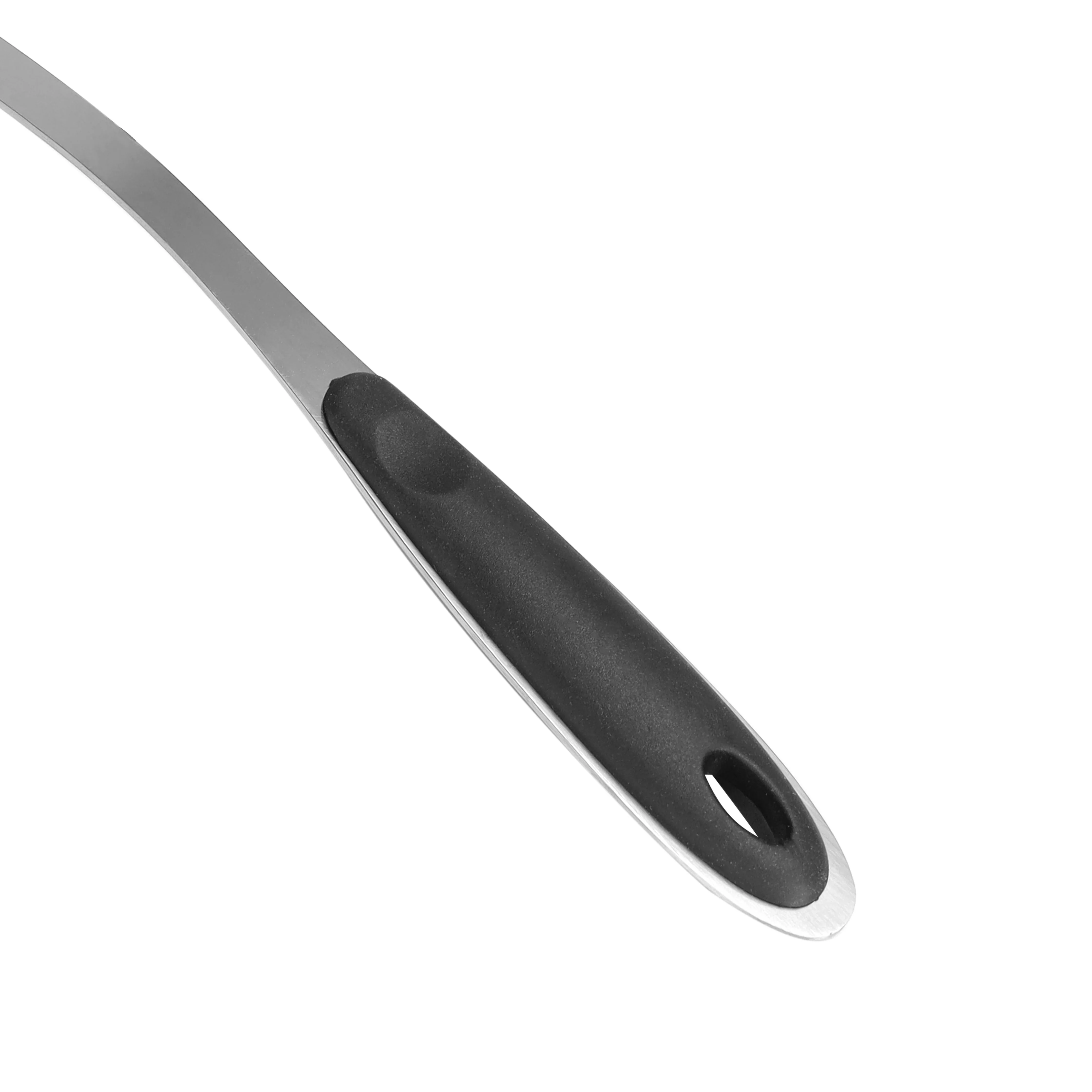 Royalford RF1203 Nylon Slotted Spatula NSS| food-grade nylon, ergonomic gripped handle & heat-resistant| slotted design, dishwasher-safe, for flipping & turning| - Image 5