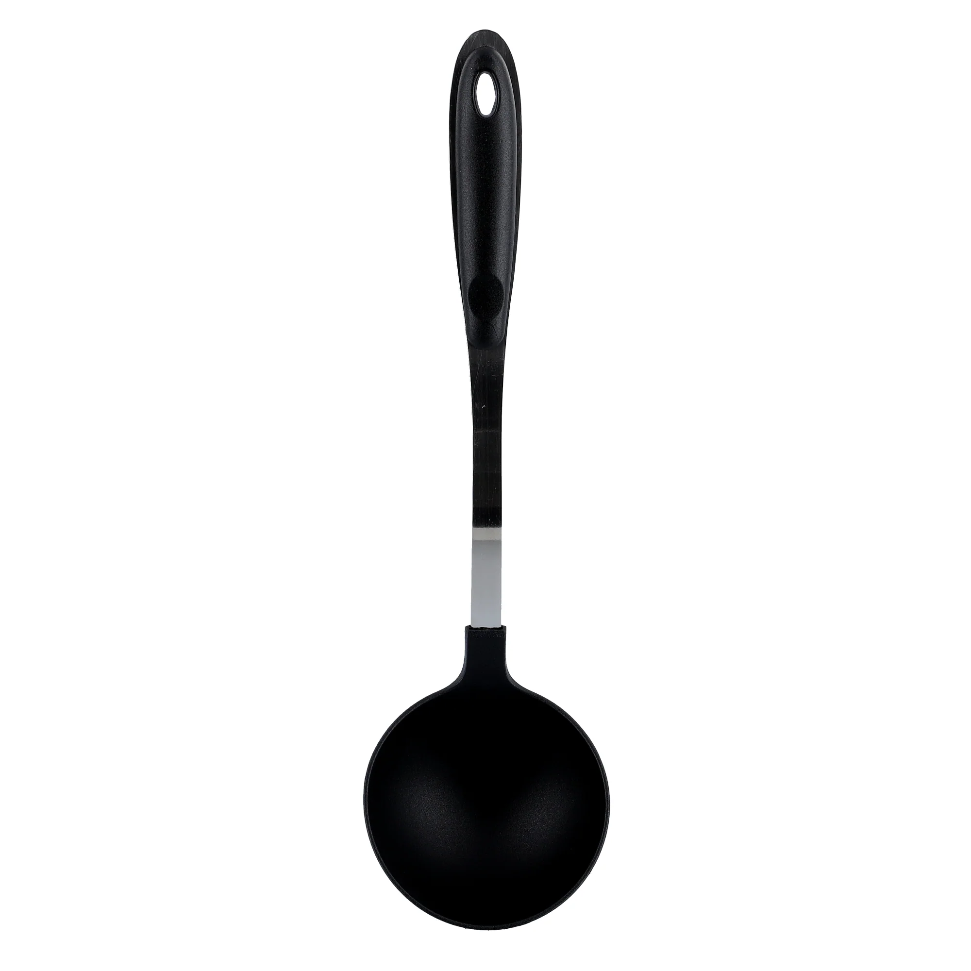 Royalford RF1204-NSPL Nylon Soup Ladle | Heat Resistant Non-Stick Serving Ladle | Ergonomic Handle | Durable Kitchen Ladle for Soup, Curry, Sauce & Gravy Serving - Image 2