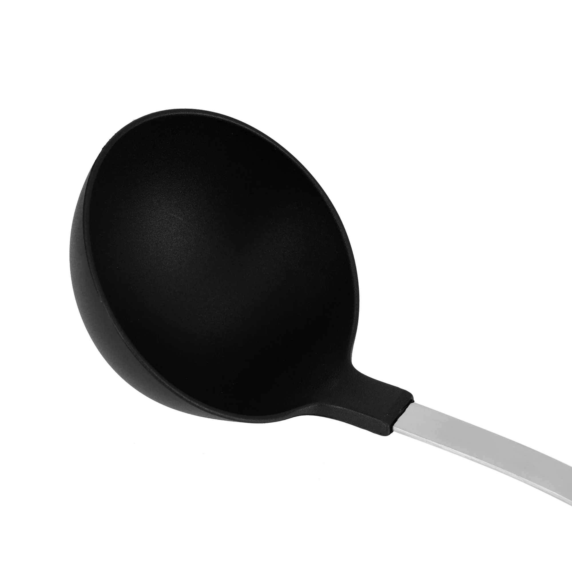 Royalford RF1204-NSPL Nylon Soup Ladle | Heat Resistant Non-Stick Serving Ladle | Ergonomic Handle | Durable Kitchen Ladle for Soup, Curry, Sauce & Gravy Serving - Image 3