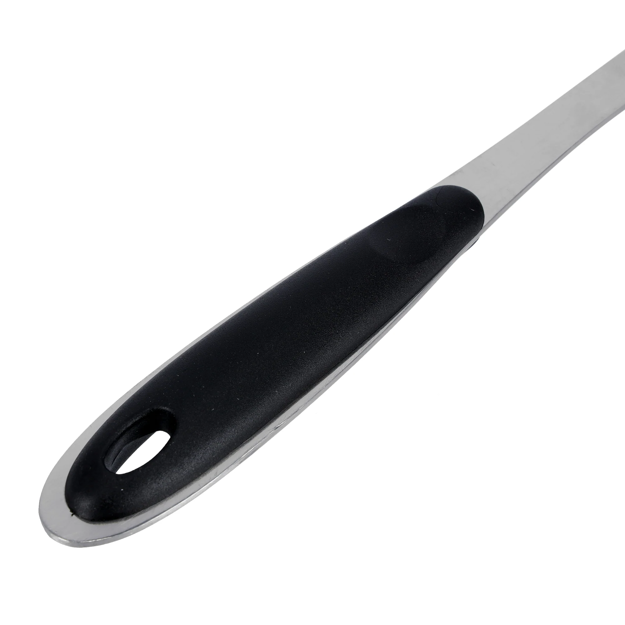 Royalford RF1204-NSPL Nylon Soup Ladle | Heat Resistant Non-Stick Serving Ladle | Ergonomic Handle | Durable Kitchen Ladle for Soup, Curry, Sauce & Gravy Serving - Image 4