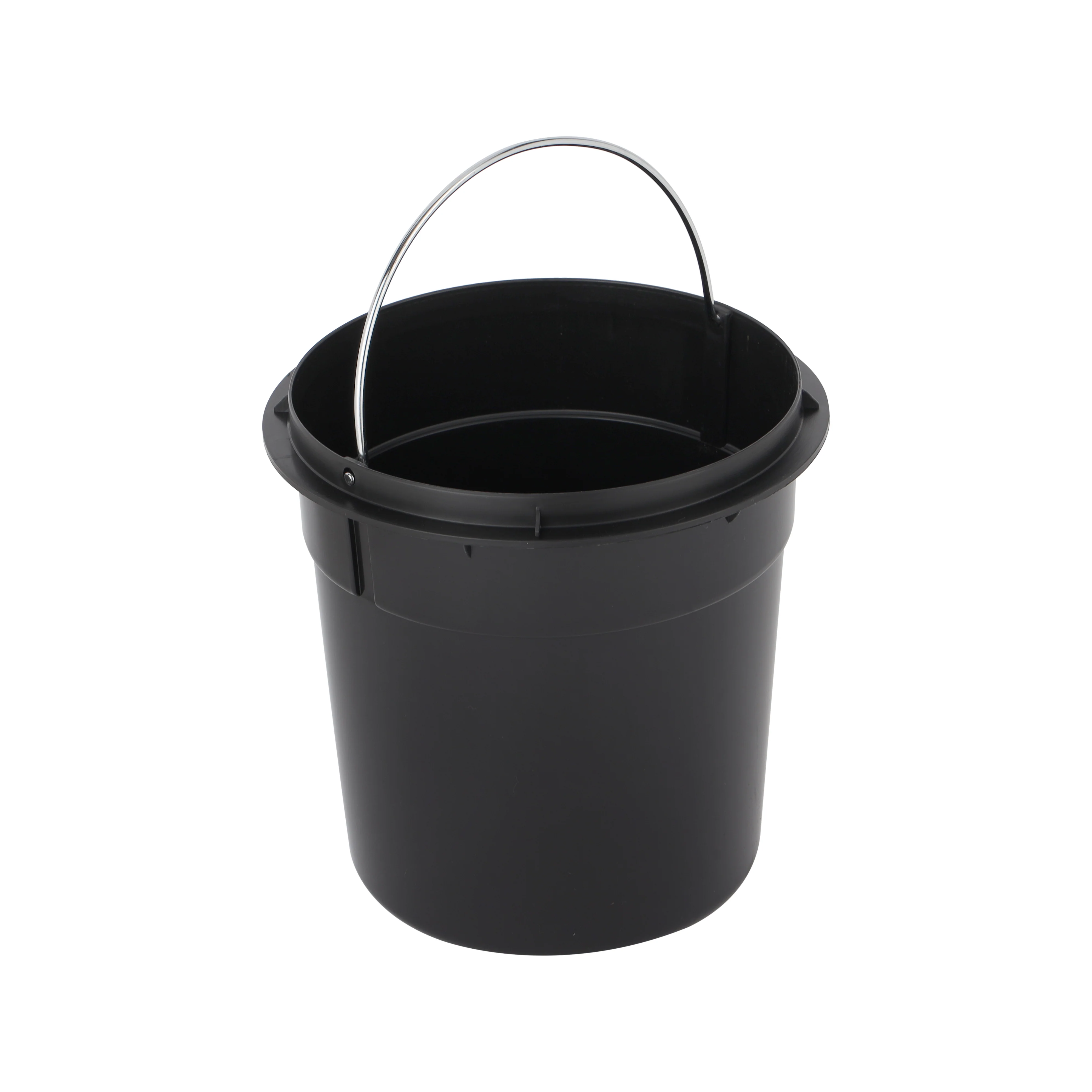 Royalford RF12090 7L Stainless Steel Pedal Bin | Soft Close Lid | Removable Inner Bucket| Strong Foot Pedal | Non-Slip Base | Perfect for Kitchen, Bathroom & Office Use - Image 4