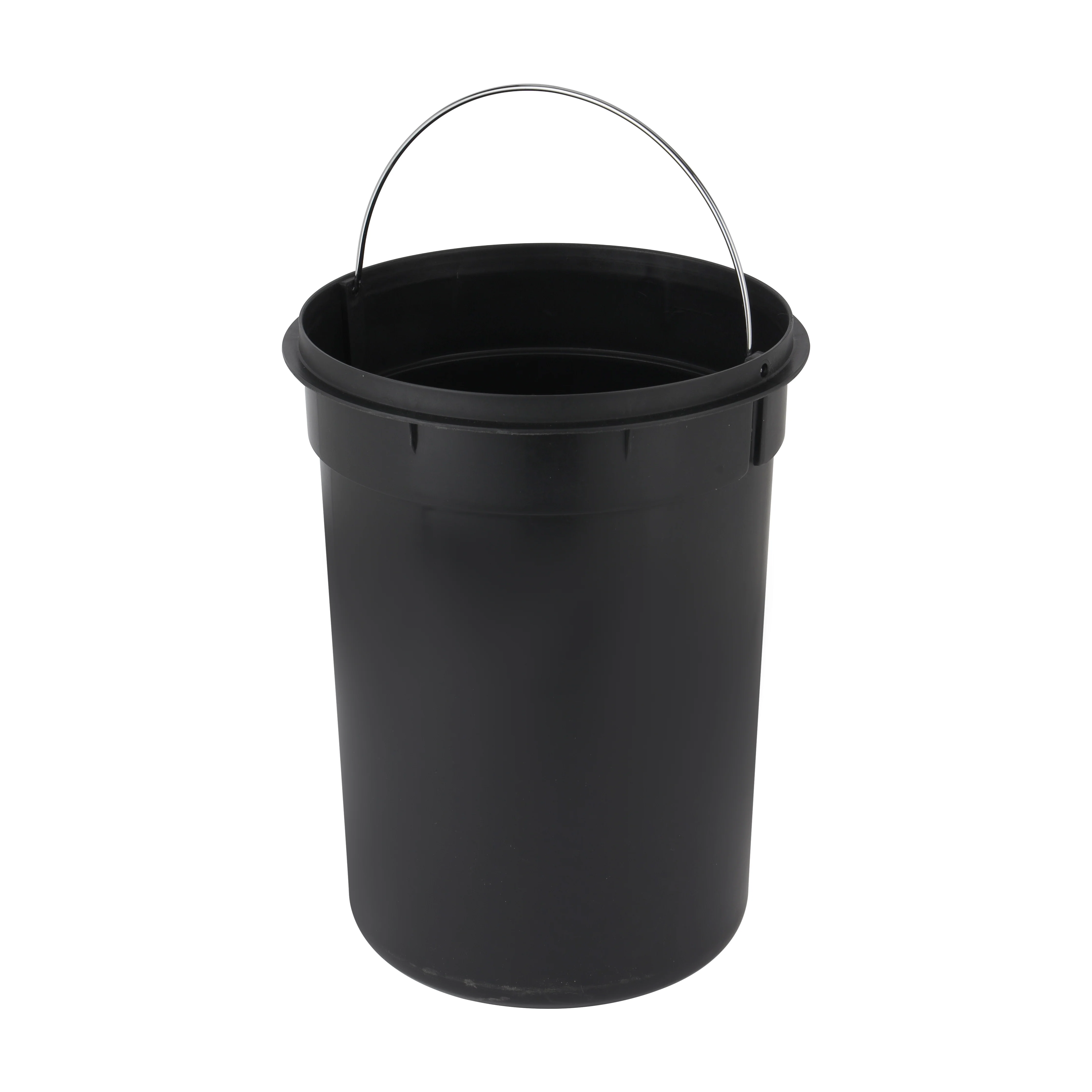 Royalford RF12092 20L Stainless Steel Pedal Bin | Soft Close Lid | Removable Inner Bucket | Hands Free Foot Pedal | Non Slip Base| Perfect  for  Home & Office Use - Image 4