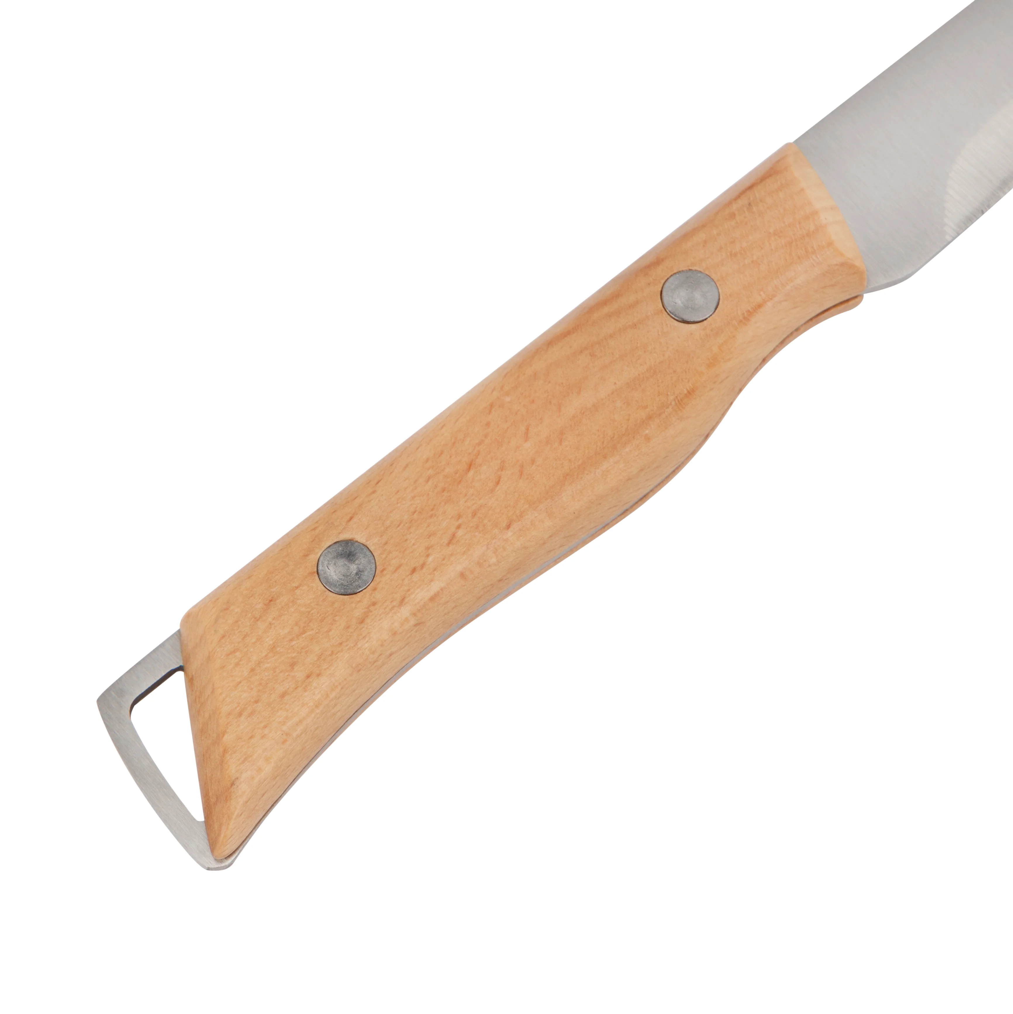 Royalford RF12093 4” Paring Knife| sharp stainless steel blade & durable wooden handle offers precise cutting| ergonomic grip, stain resistance, for everyday kitchen use| - Image 3