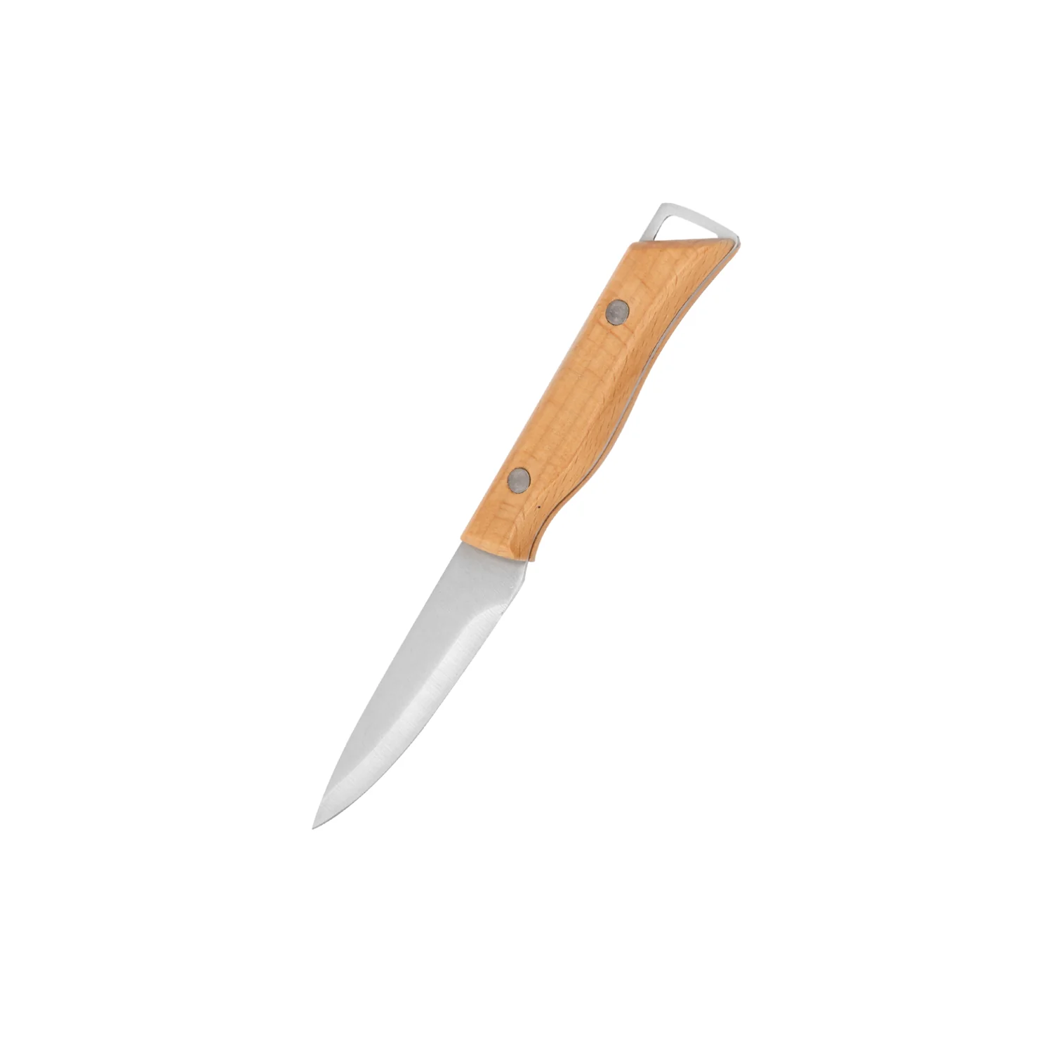Royalford RF12093 4” Paring Knife| sharp stainless steel blade & durable wooden handle offers precise cutting| ergonomic grip, stain resistance, for everyday kitchen use| - Image 5