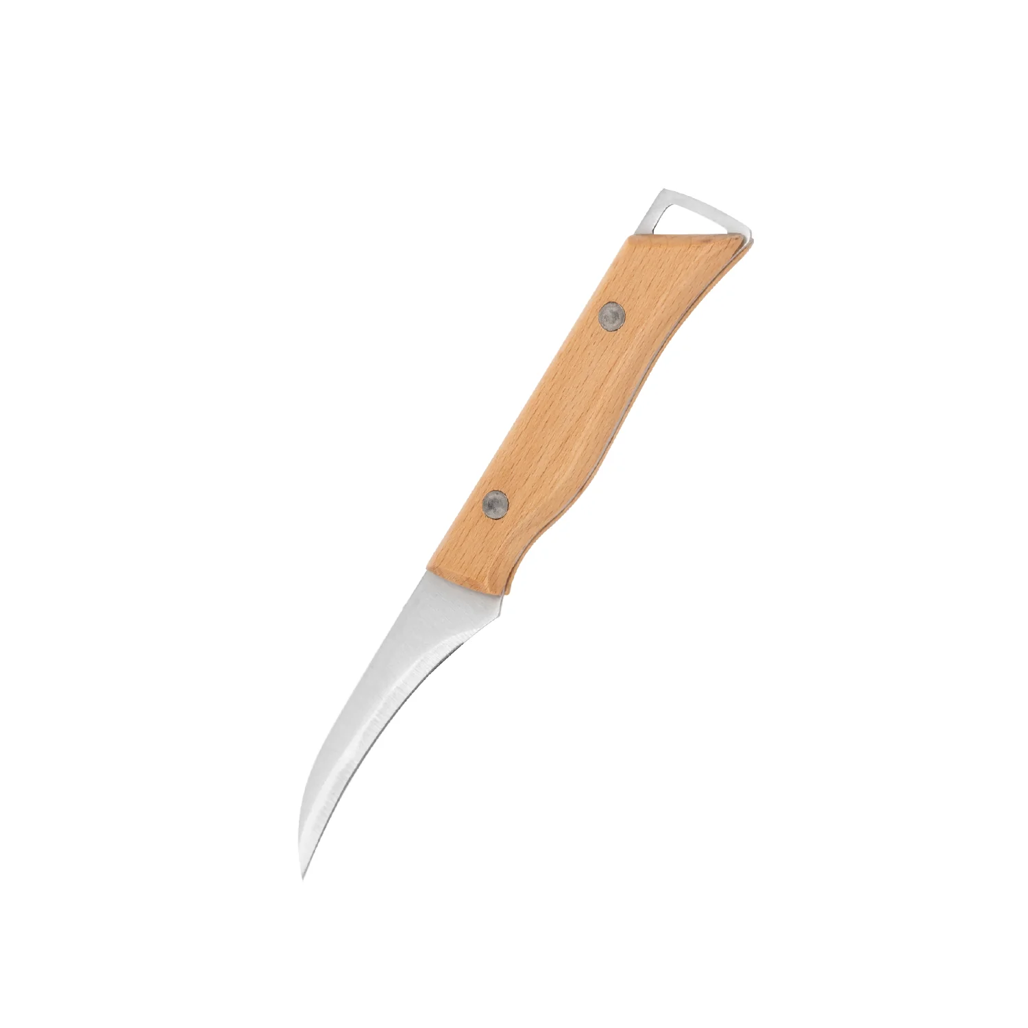 Royalford RF12094 3.5” carving knife| sharp stainless steel blade & durable wooden handle offers precise cutting| ergonomic grip, stain resistance for daily kitchen use| - Image 3