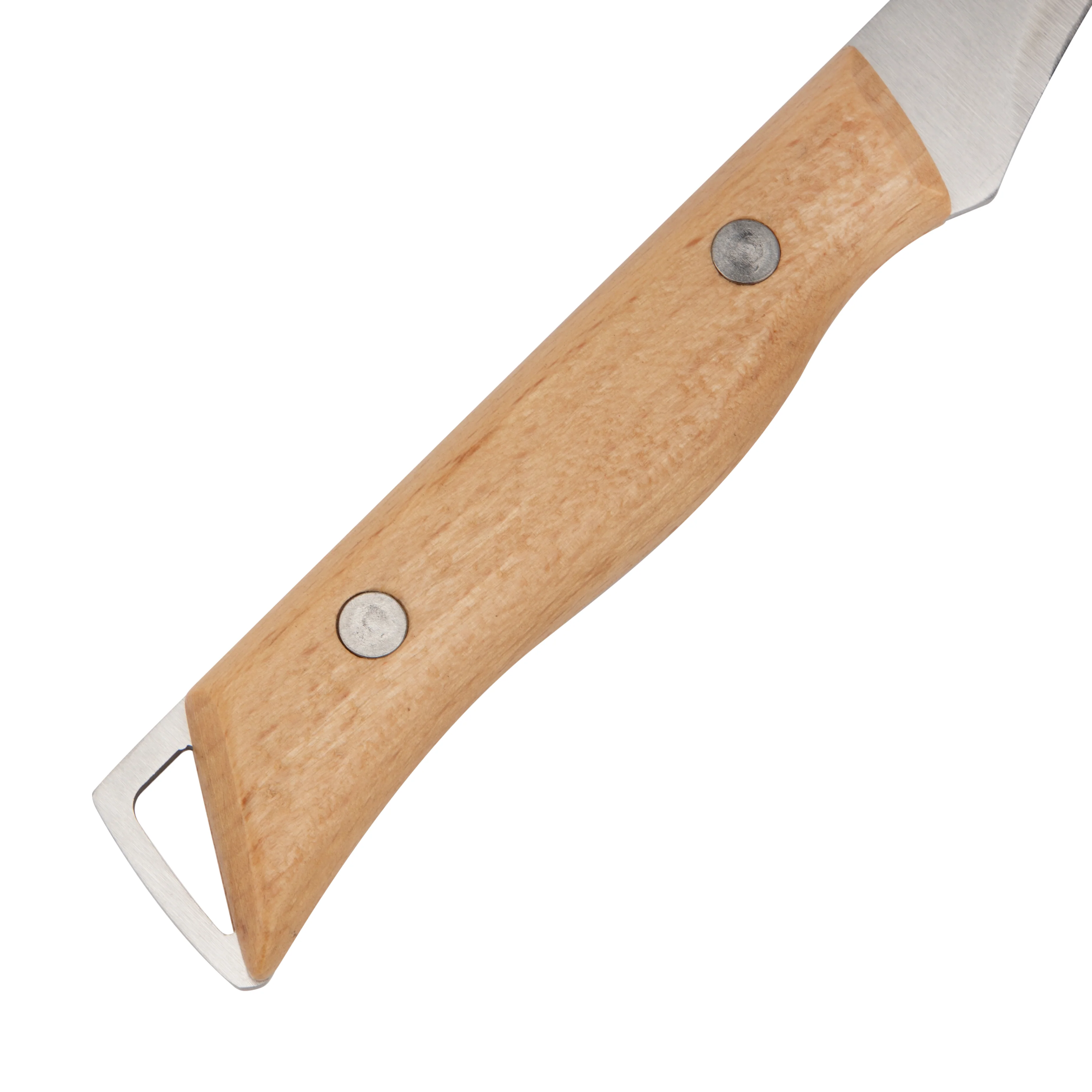 Royalford RF12094 3.5” carving knife| sharp stainless steel blade & durable wooden handle offers precise cutting| ergonomic grip, stain resistance for daily kitchen use| - Image 5
