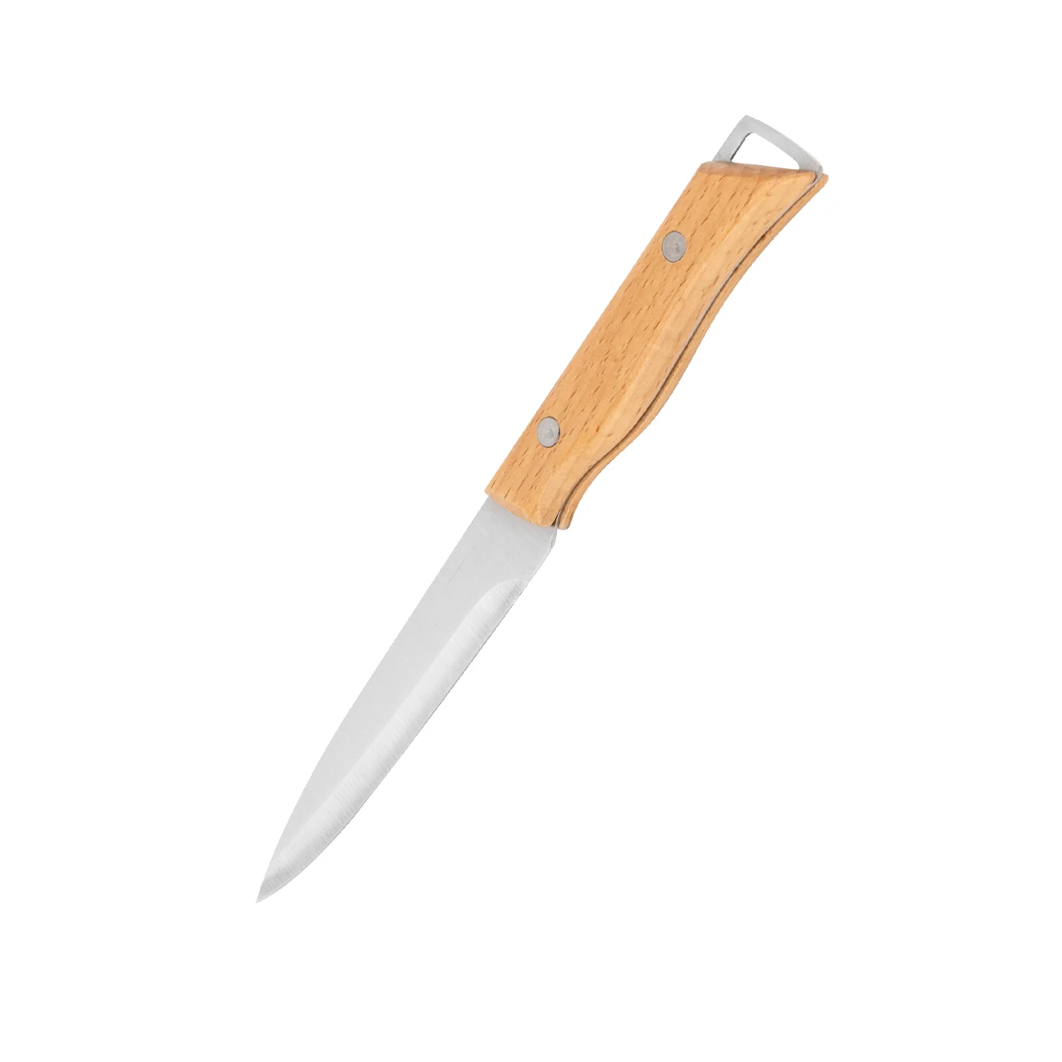 Royalford RF12095 5” Utility Knife| sharp stainless steel blade and sturdy wooden handle| for precise cutting, peeling, and slicing with comfort, durability, and control| - Image 5