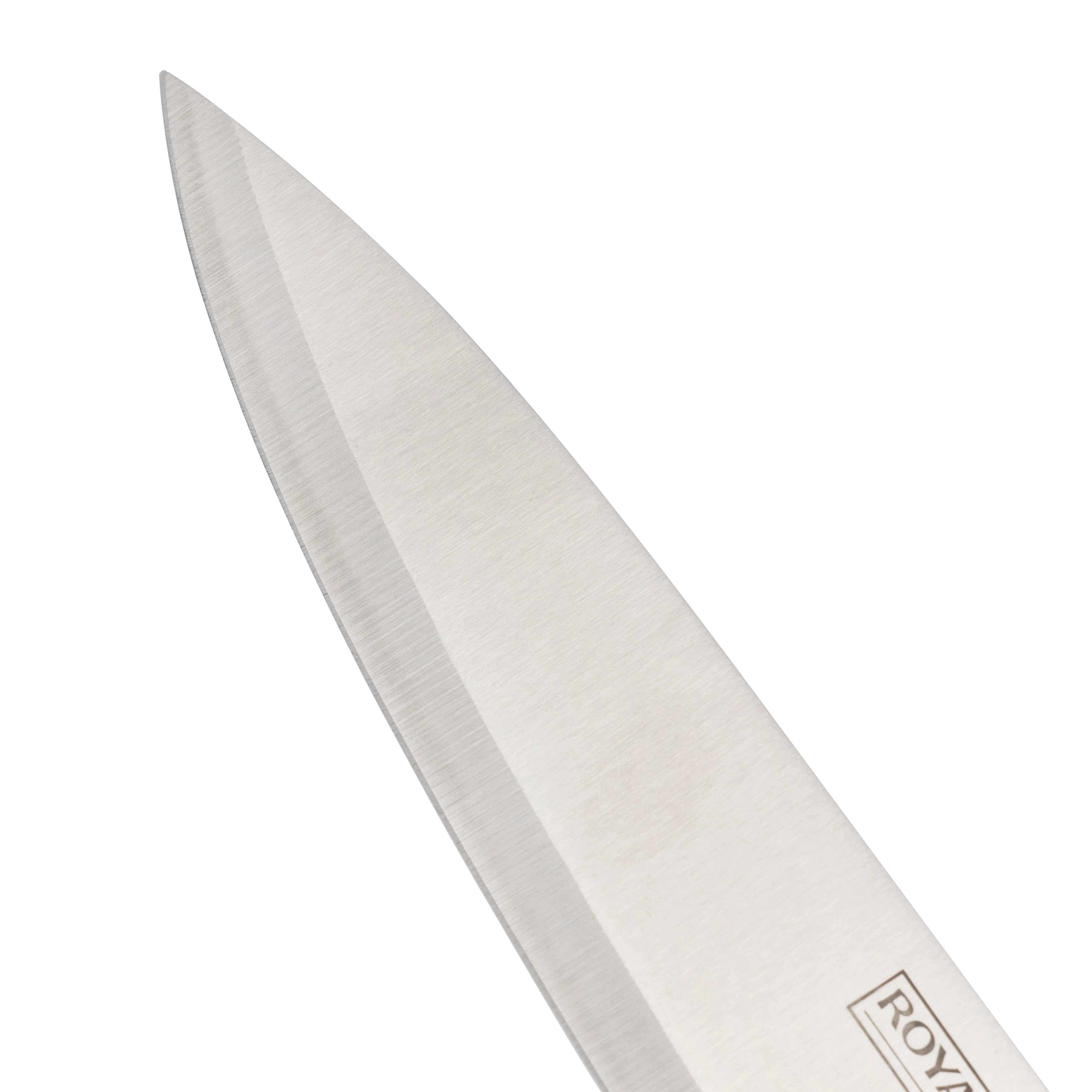 Royalford RF12097 8 Inch Chef Knife Stainless Steel Kitchen Knife | Wooden Handle | Extra Sharp Multipurpose Cooking Knife | Perfect for Meat Vegetables Fruits Herbs - Image 4