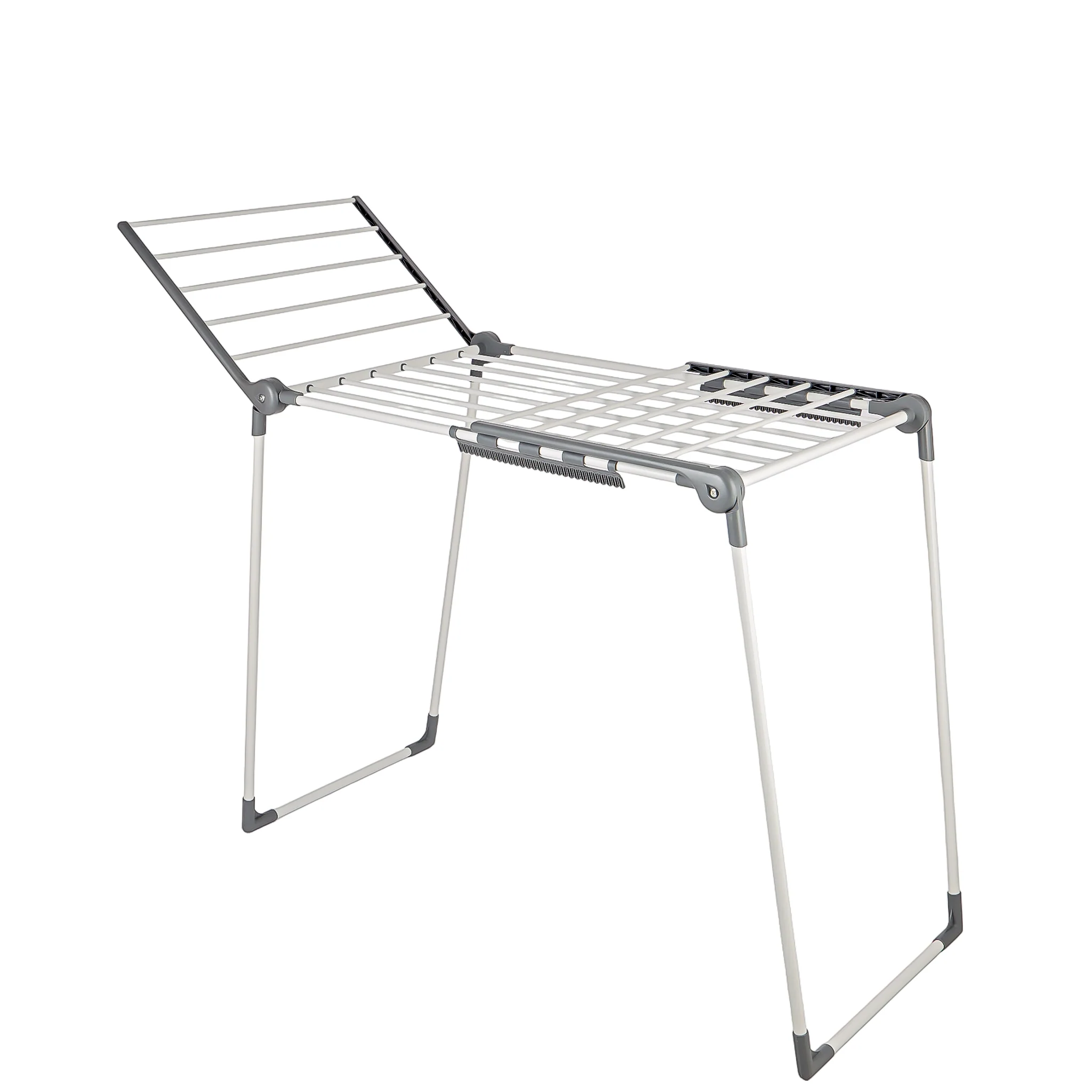 Royalford RF12106 Cloth Dryer | 12 Meter Drying Space| Foldable Iron Clothes Drying Stand | Rust Proof Rods | Heavy Duty Clothes Drying Stand  for Indoor & Outdoor Use - Image 3
