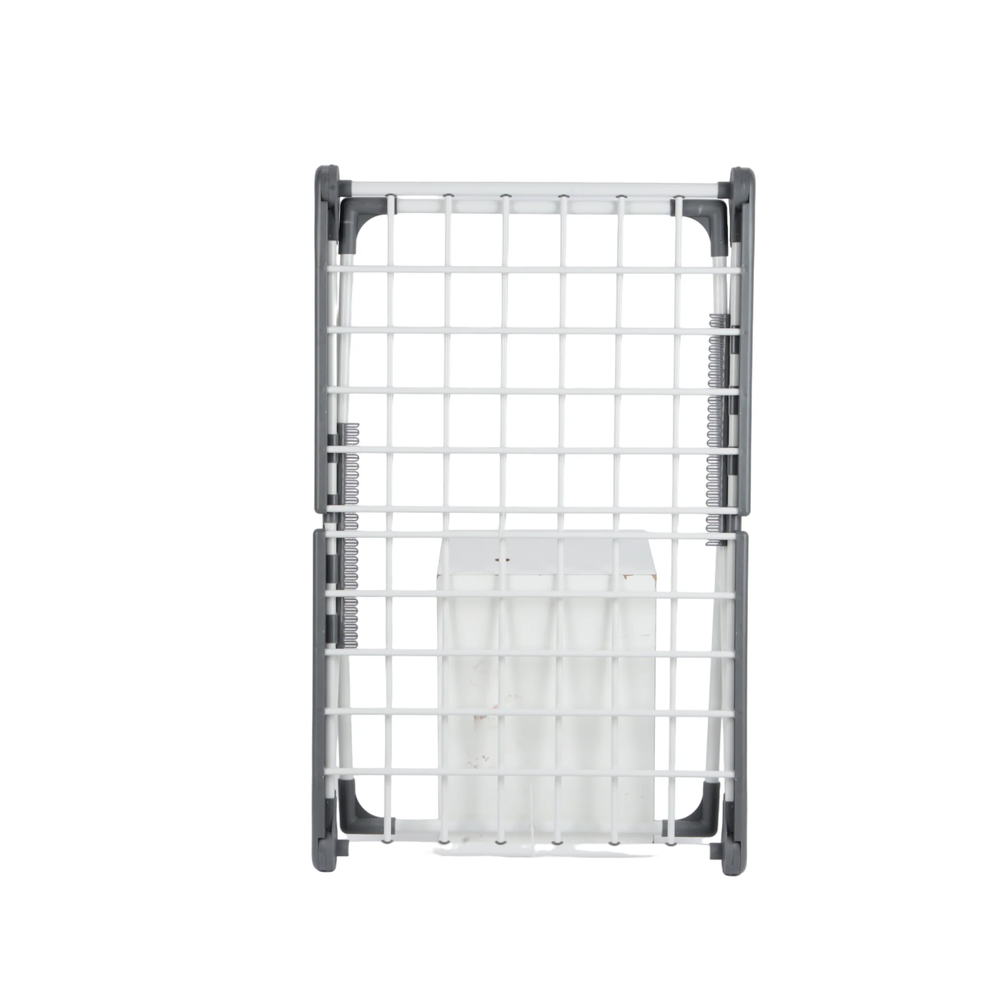 Royalford RF12106 Cloth Dryer | 12 Meter Drying Space| Foldable Iron Clothes Drying Stand | Rust Proof Rods | Heavy Duty Clothes Drying Stand  for Indoor & Outdoor Use - Image 5