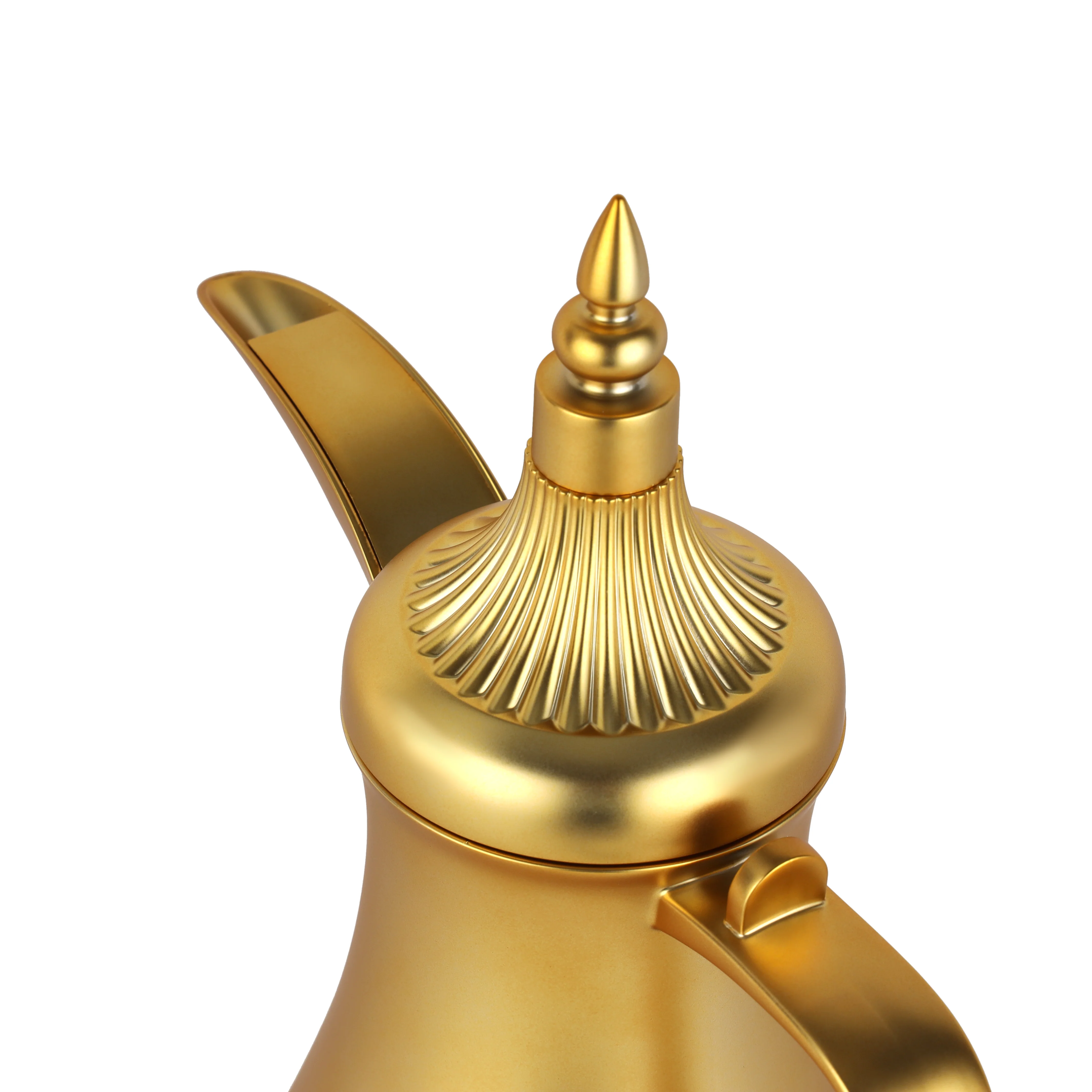 Royalford RF12135 Malika Vacuum Flask 1.0L| features elegant gold finish, vacuum insulation & leak-resistant design| durable build & keeps beverages hot or cold longer| - Image 3